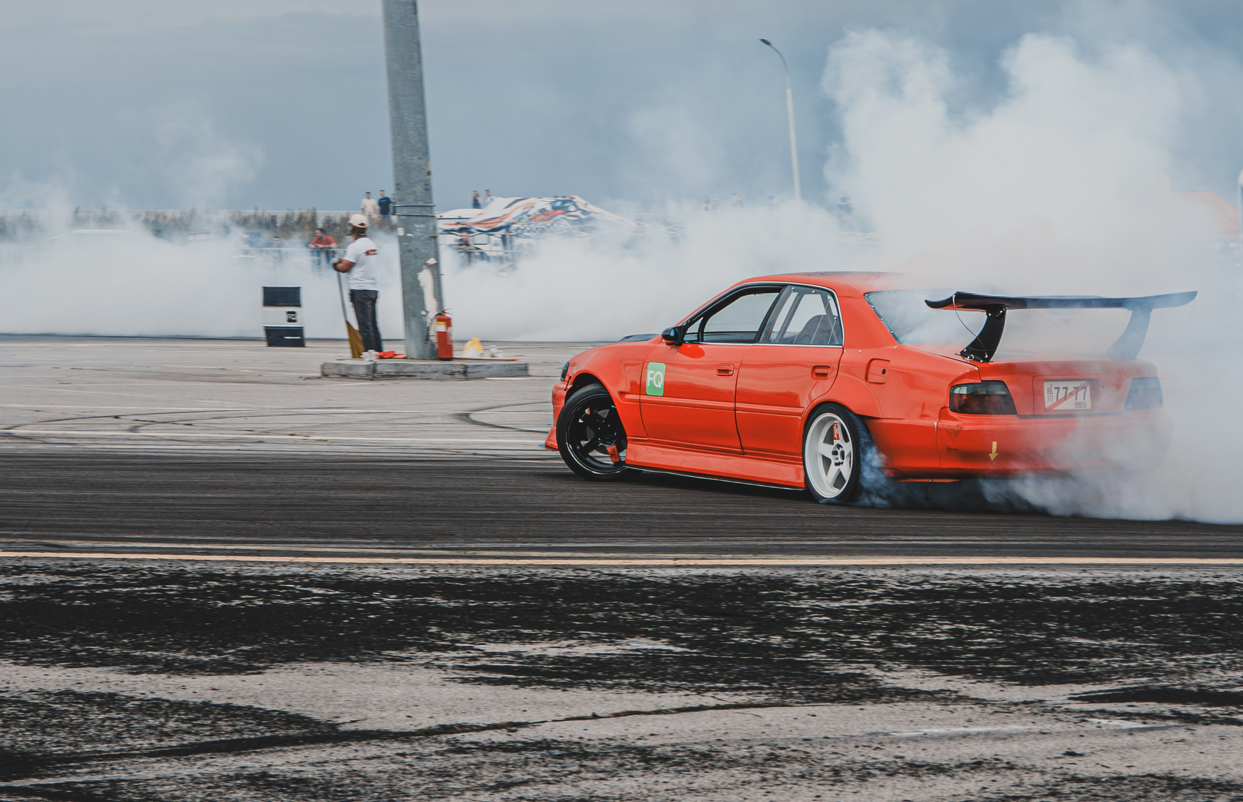 Кубок Хабаровского края по дрифту. NewsKHV. Репортажный фотограф Владислав Остерман