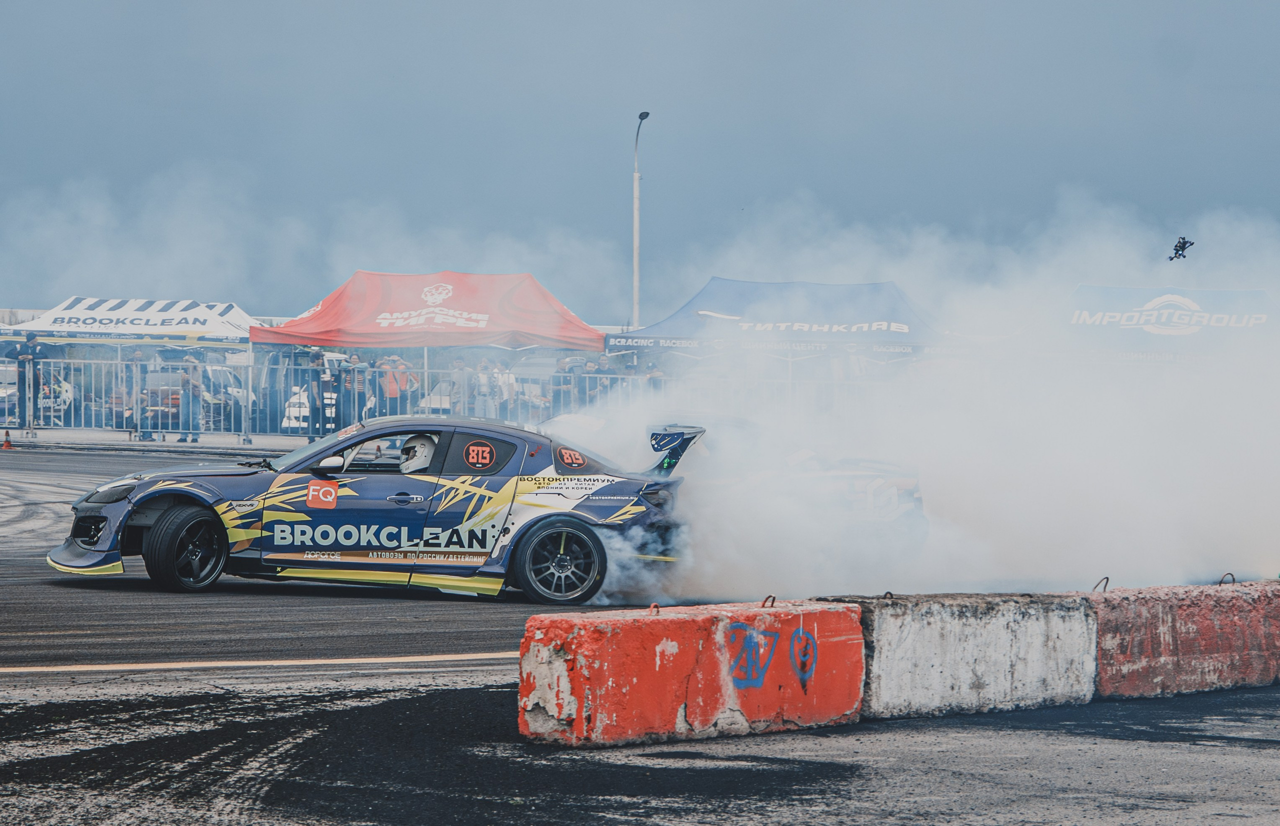 Кубок Хабаровского края по дрифту. NewsKHV. Репортажный фотограф Владислав Остерман