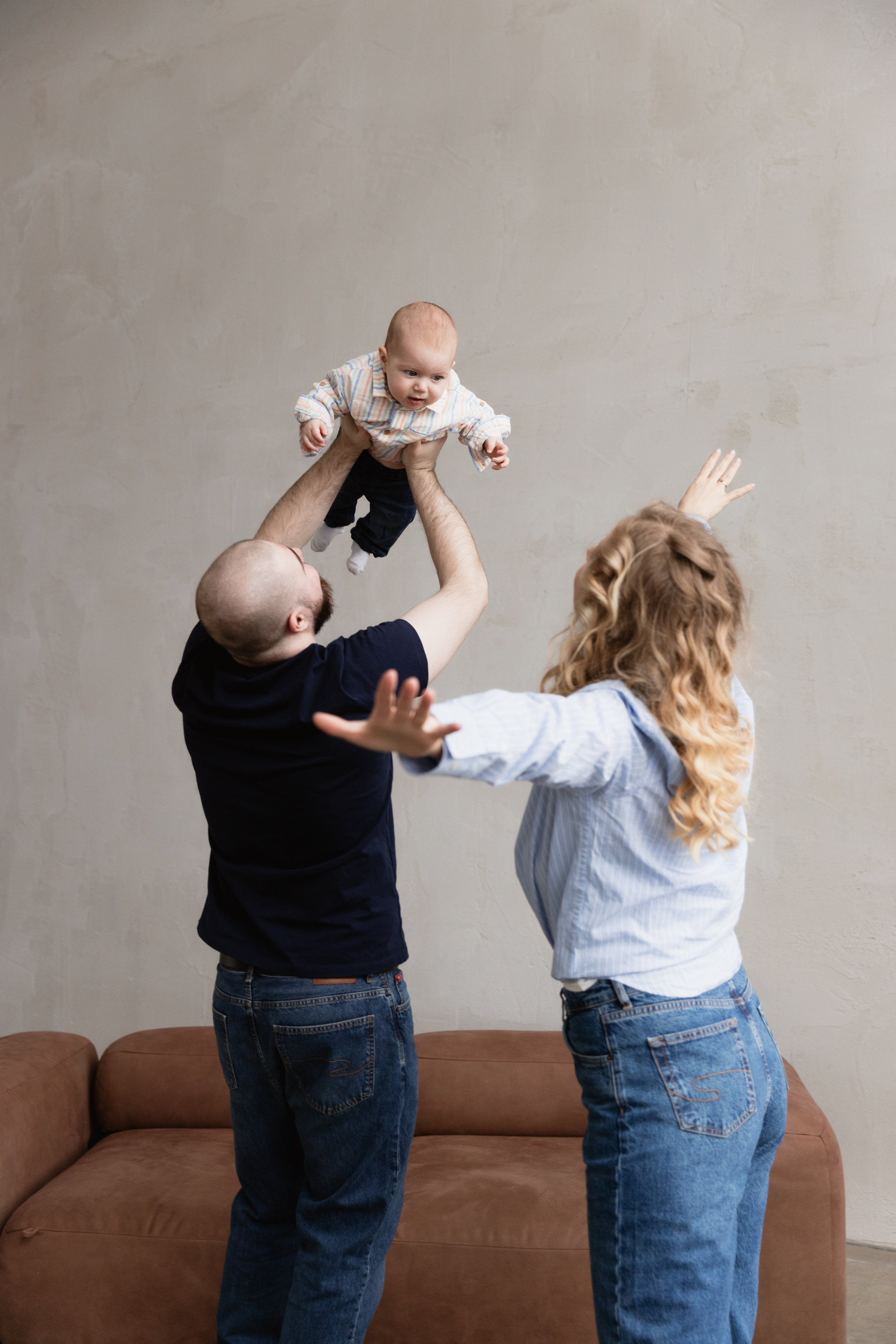 Семейные истории. Фотосессии в Москве Марина Кулова