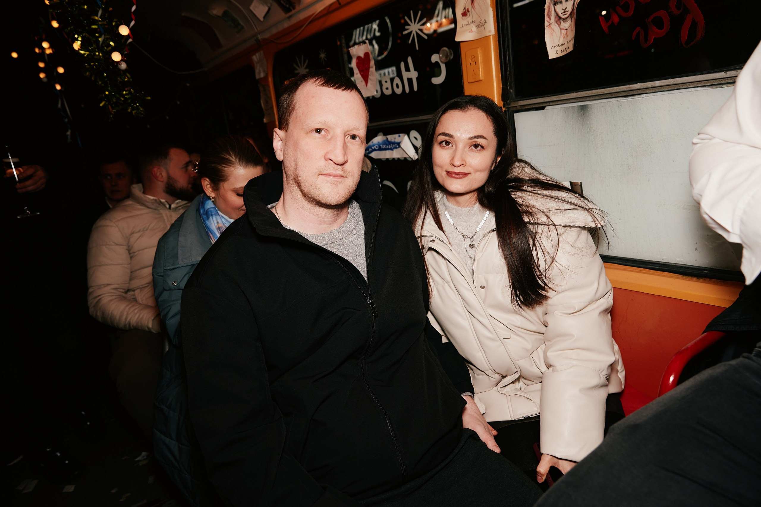 Новогодний трамвай 2026. Свадебный репортажный фотограф краснодар максим дремов дрёмов фотосессия студия цена