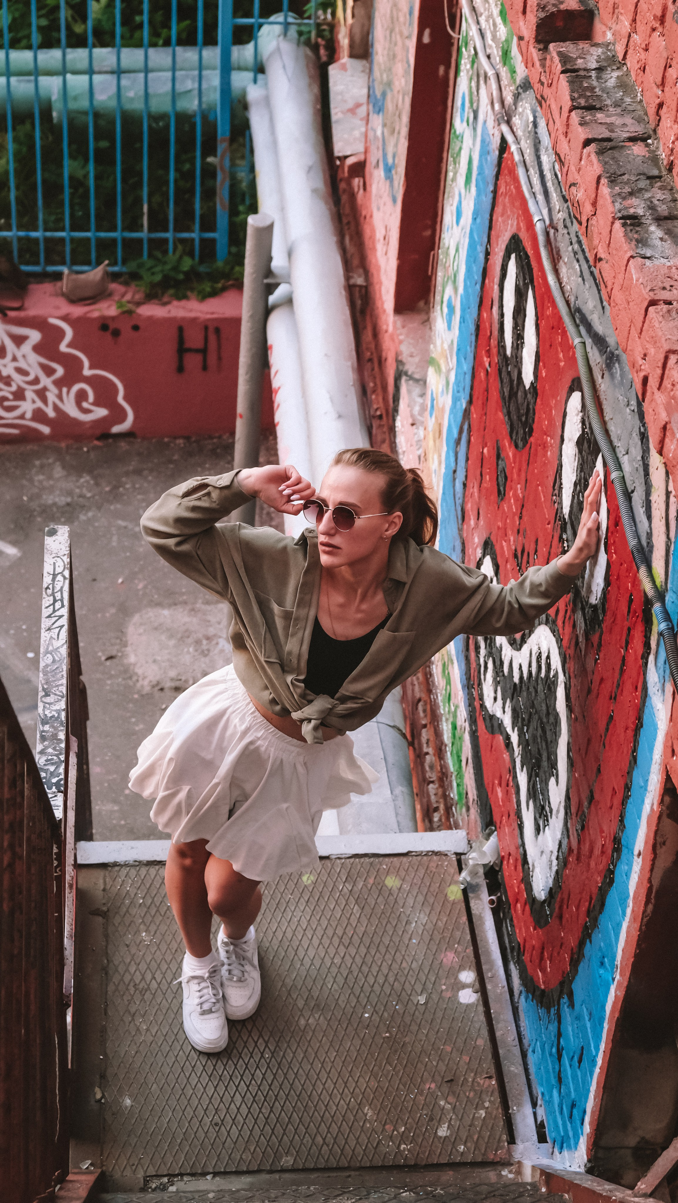 Уличные съемки. Портретный фотограф в Москве Ирина Ортега