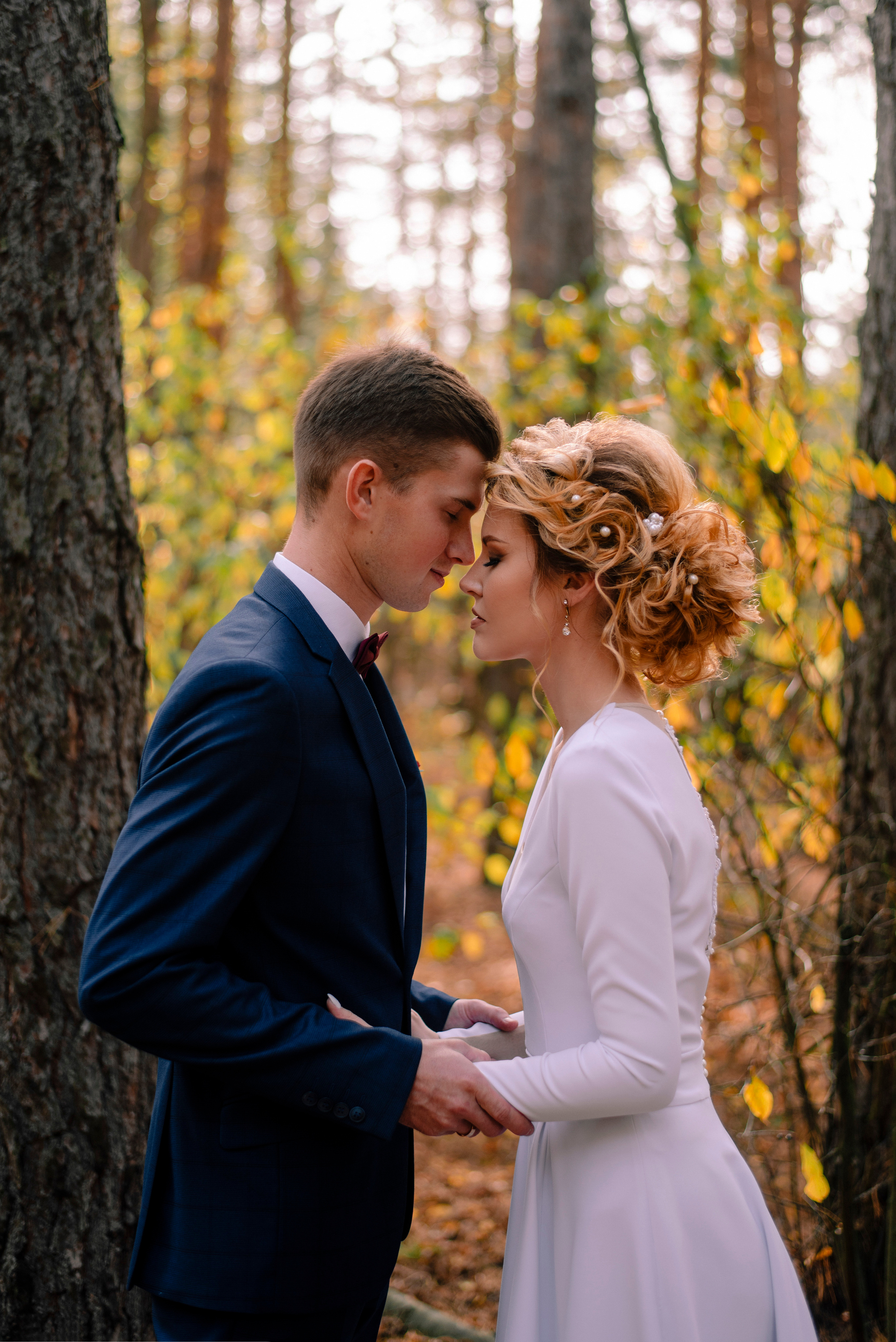 Лена и Андрей — осенняя прогулка. Семейный и свадебный фотограф в Рязани Лиза Голованова