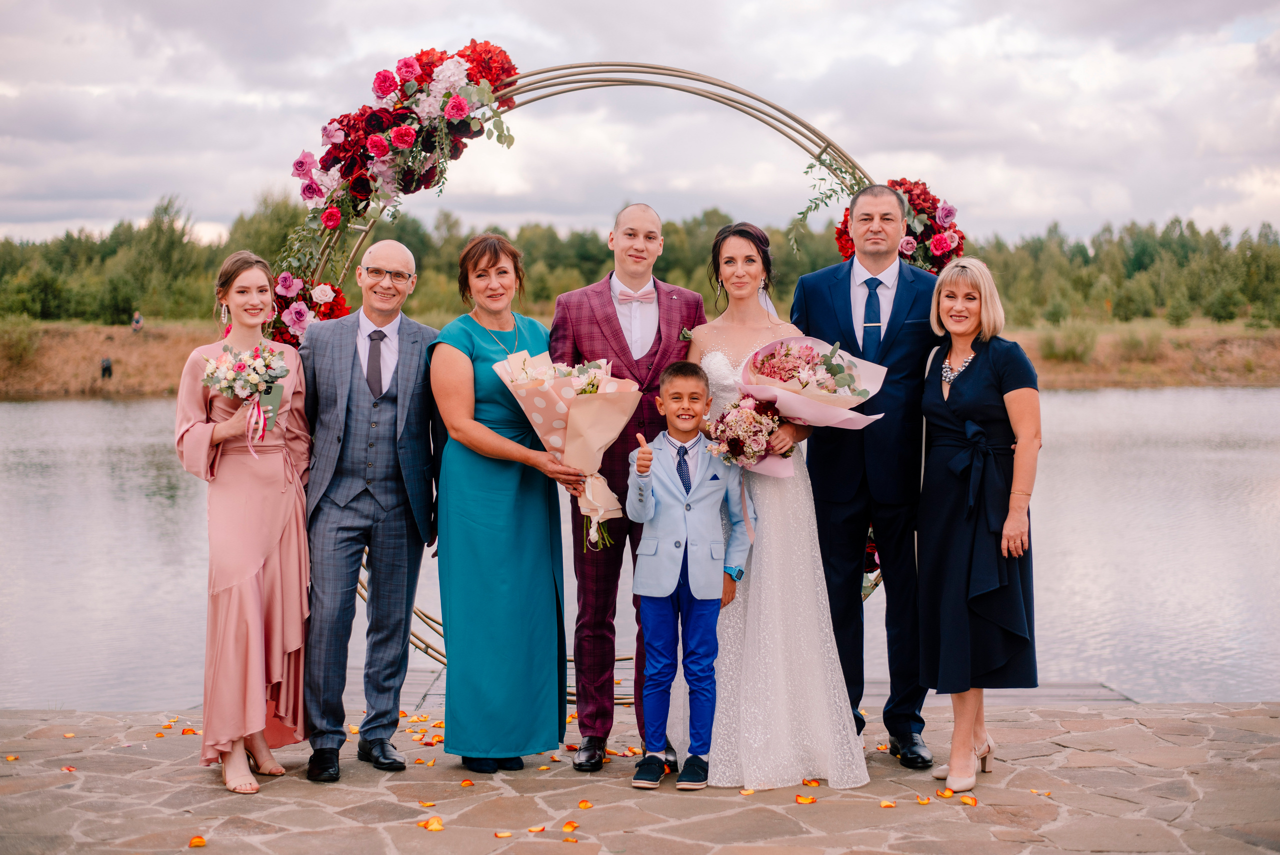 Свадьба А+А. Семейный и свадебный фотограф в Рязани Лиза Голованова