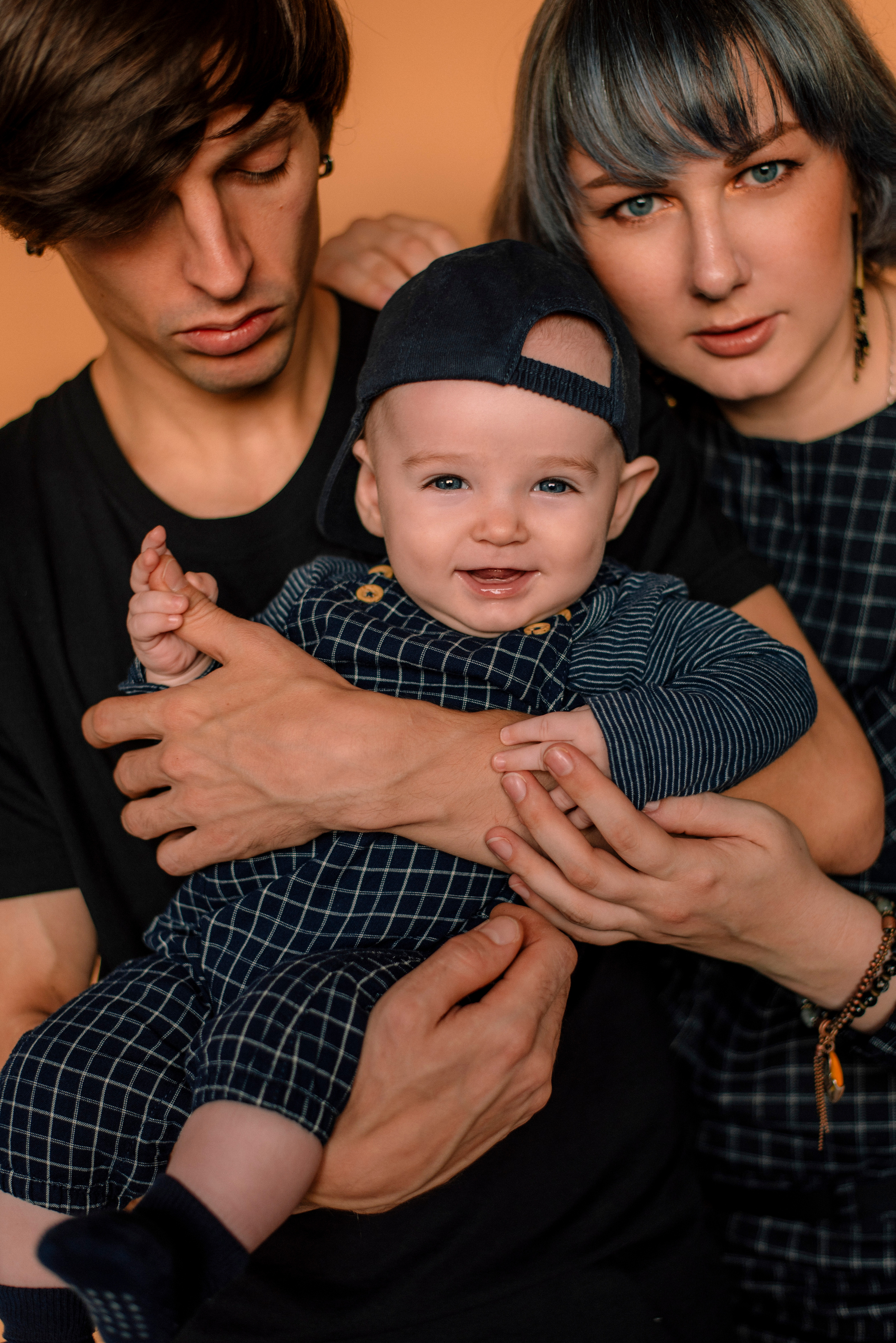 Валя, Саша и малыш Ян. Семейный и свадебный фотограф в Рязани Лиза Голованова