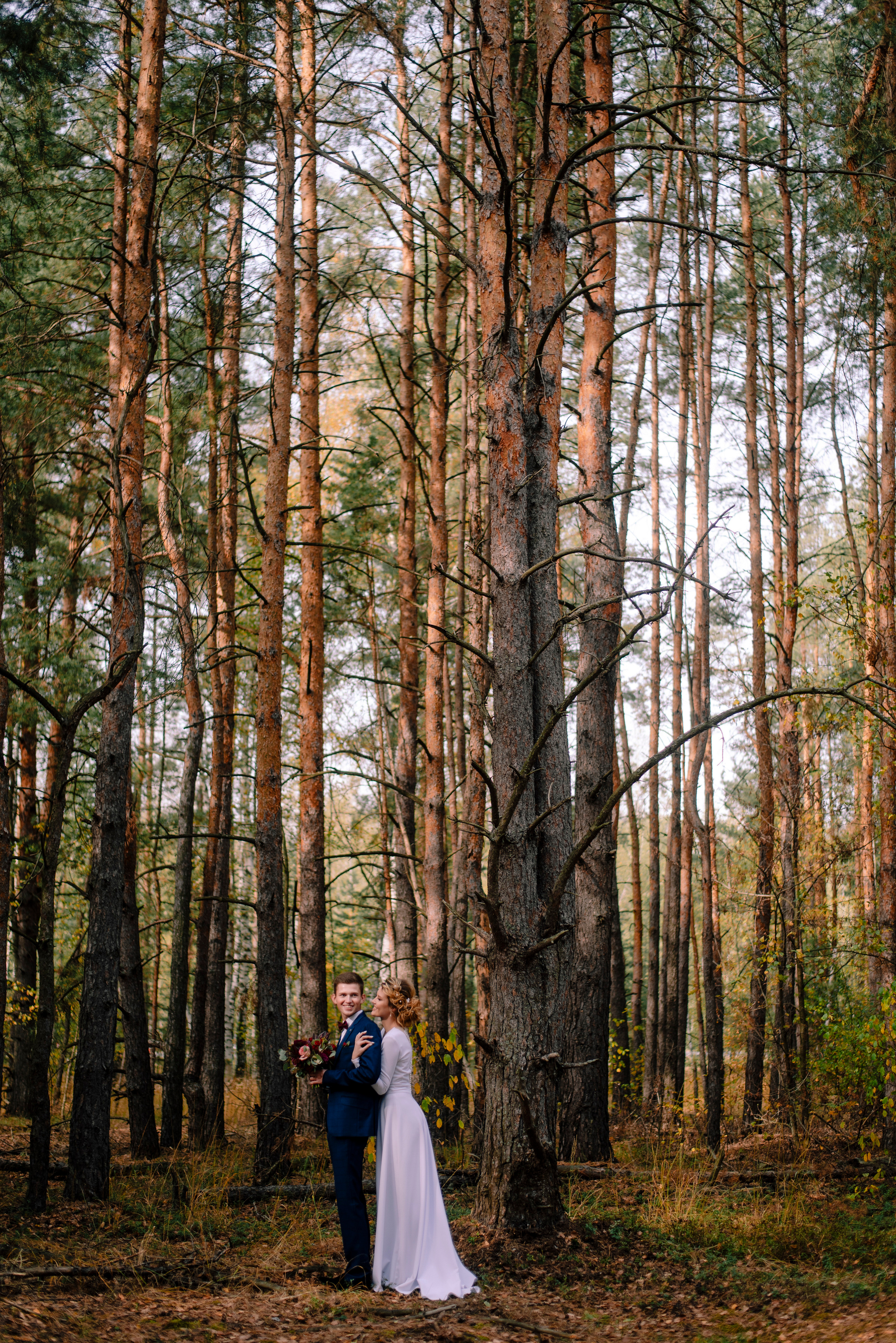 Лена и Андрей — осенняя прогулка. Семейный и свадебный фотограф в Рязани Лиза Голованова