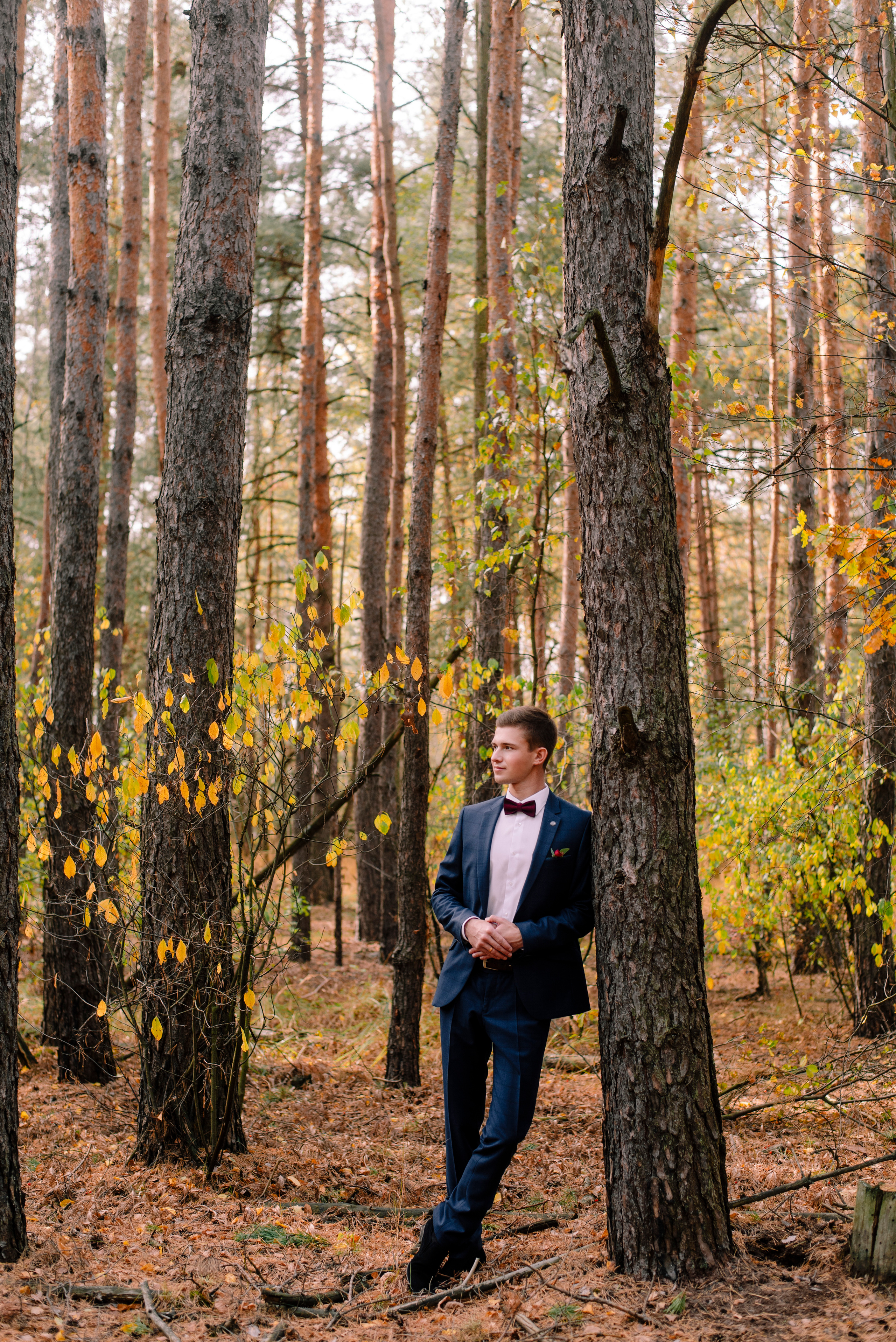 Лена и Андрей — осенняя прогулка. Семейный и свадебный фотограф в Рязани Лиза Голованова