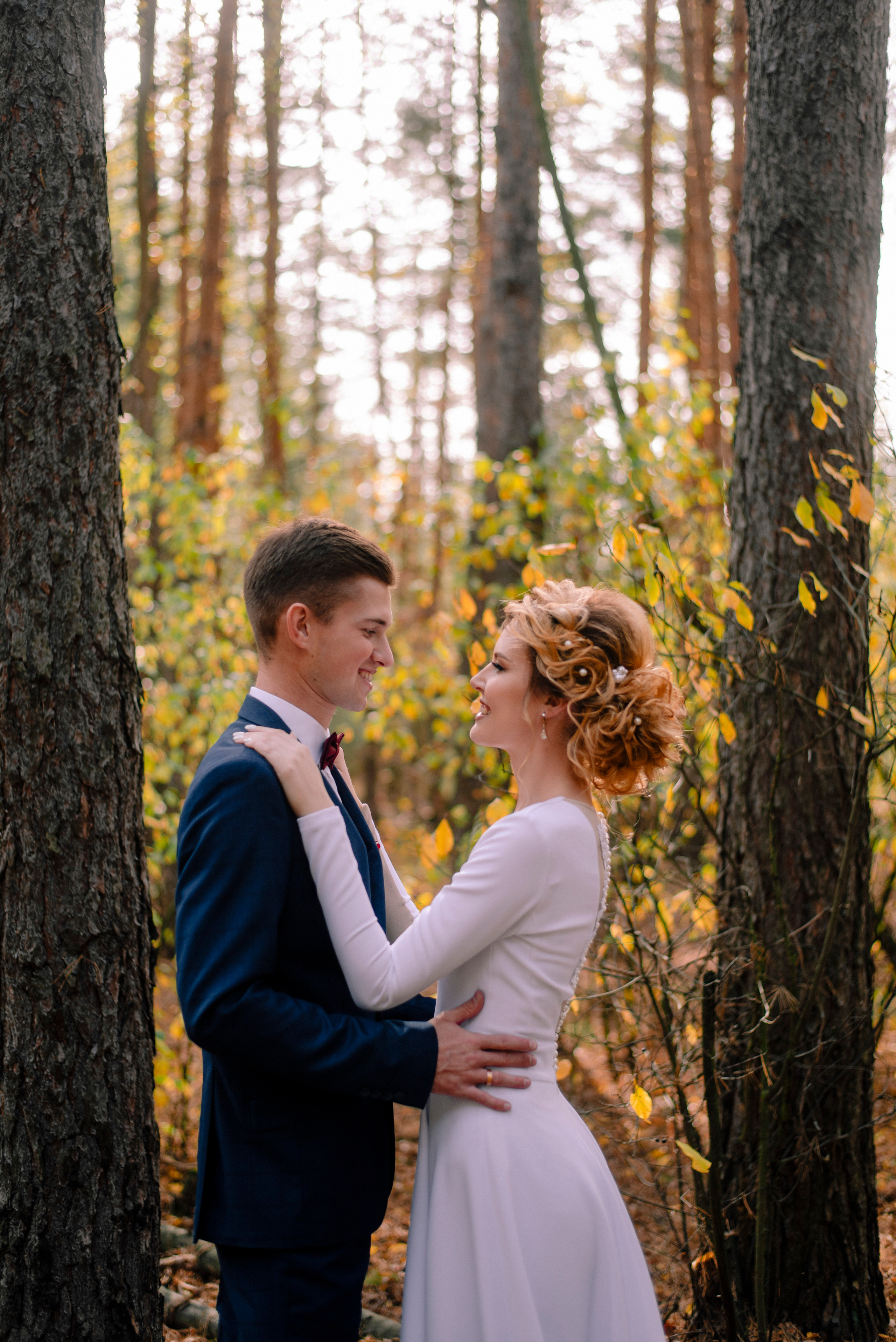 Лена и Андрей — осенняя прогулка. Семейный и свадебный фотограф в Рязани Лиза Голованова