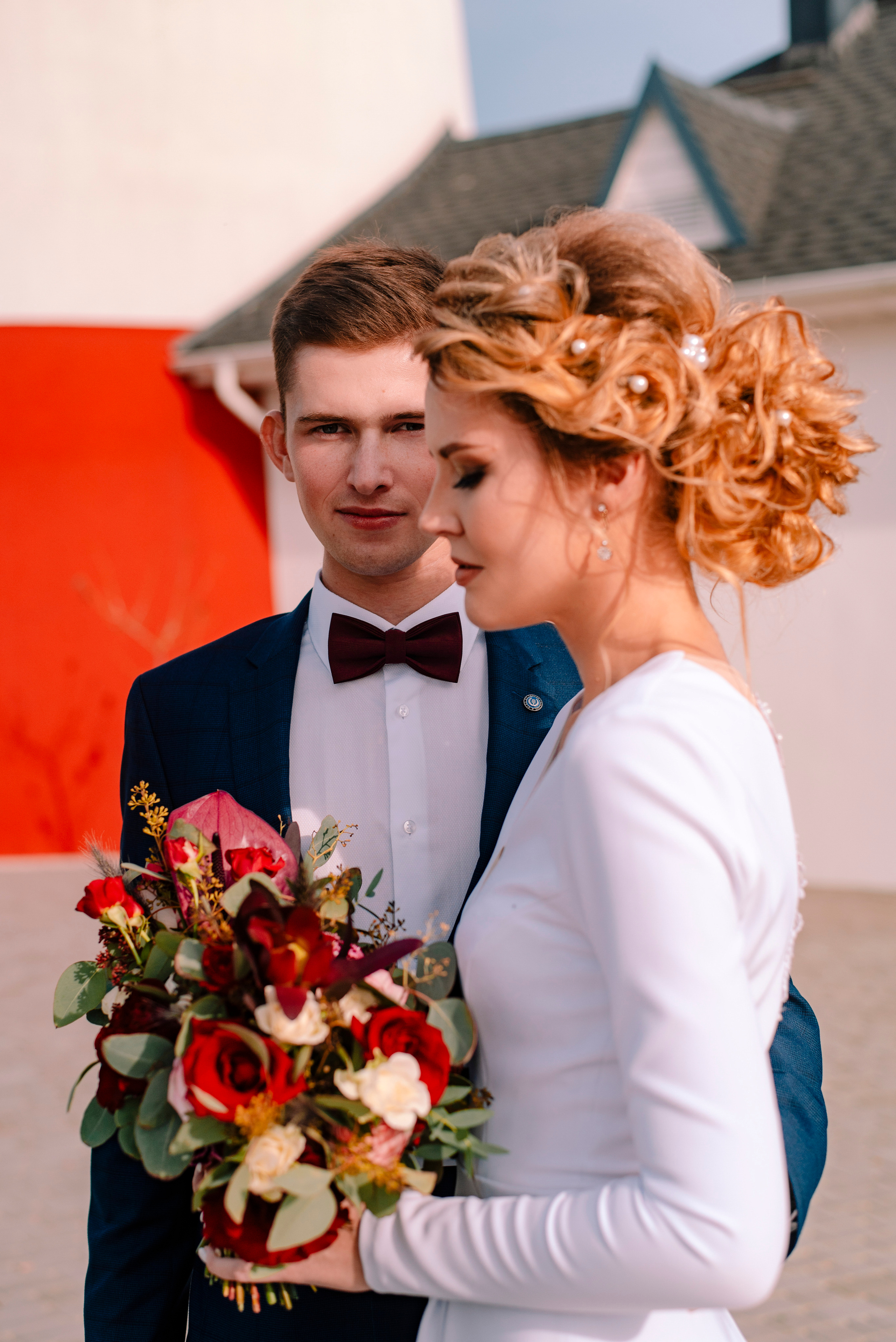 Лена и Андрей — осенняя прогулка. Семейный и свадебный фотограф в Рязани Лиза Голованова