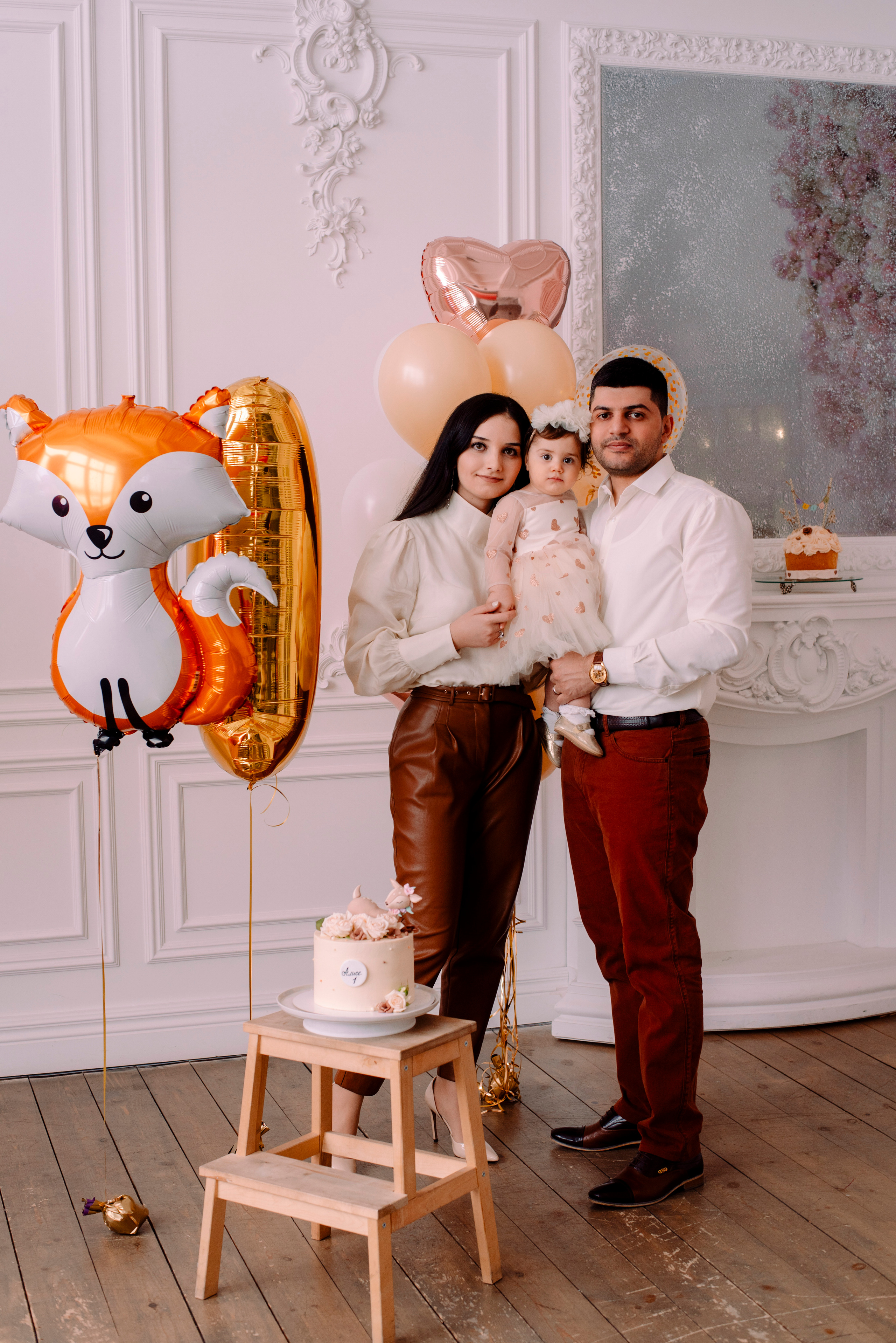 Годик Алисе. Семейный и свадебный фотограф в Рязани Лиза Голованова