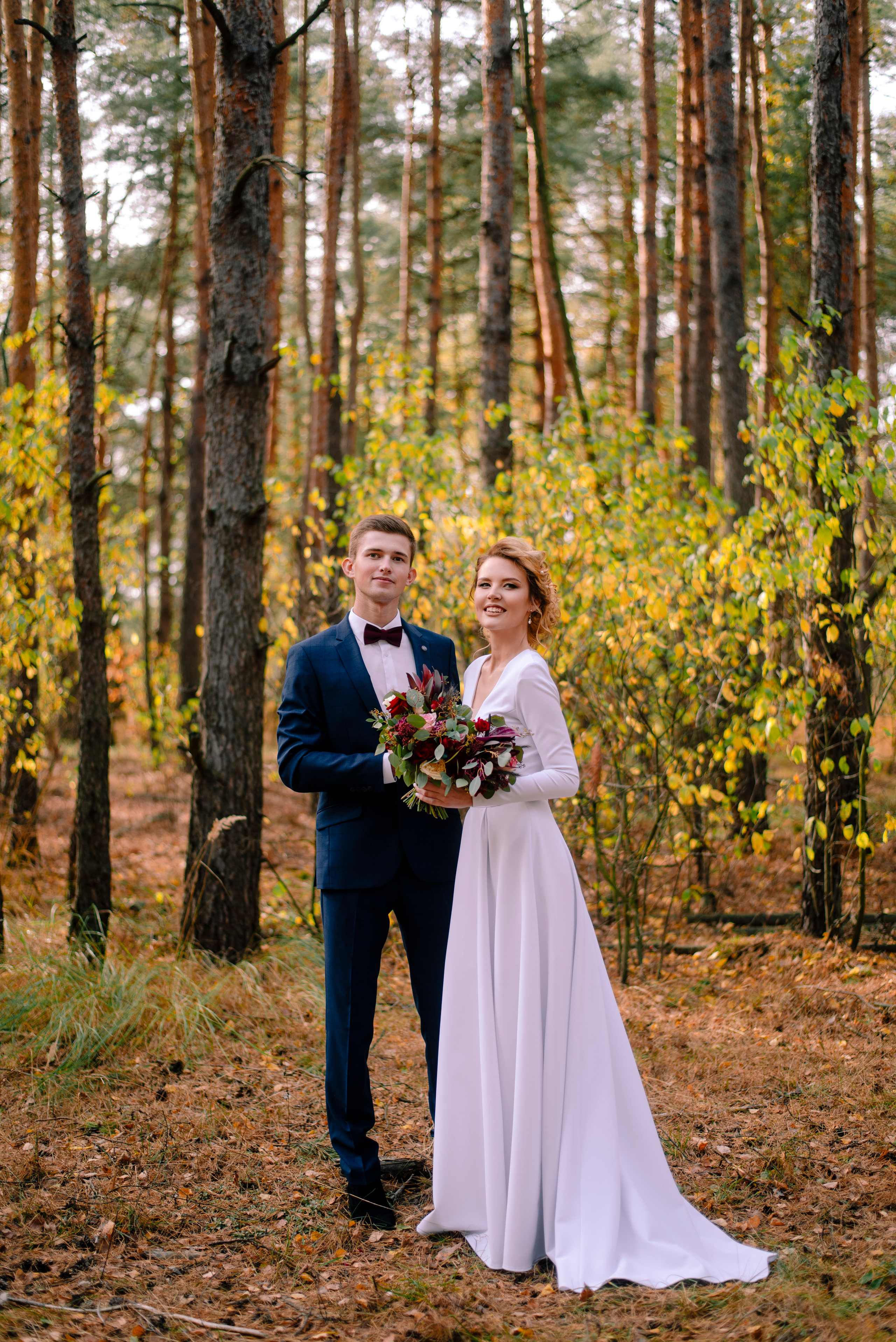 Лена и Андрей — осенняя прогулка. Семейный и свадебный фотограф в Рязани Лиза Голованова