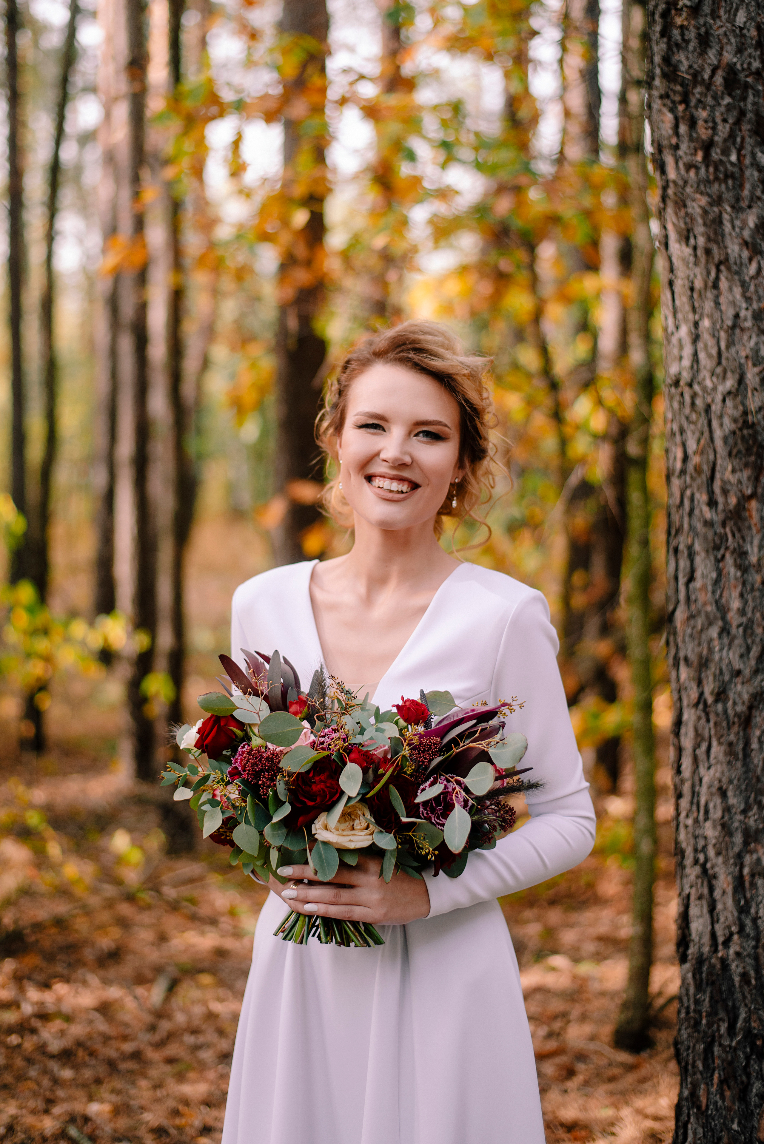 Лена и Андрей — осенняя прогулка. Семейный и свадебный фотограф в Рязани Лиза Голованова