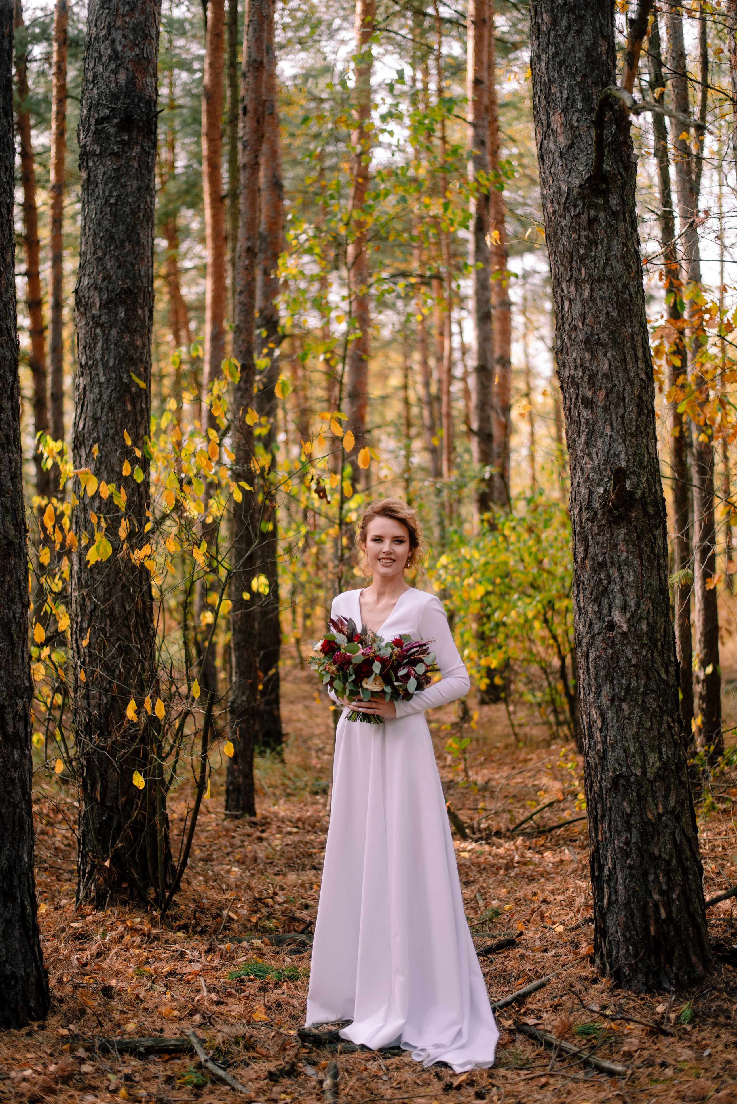 Лена и Андрей — осенняя прогулка. Семейный и свадебный фотограф в Рязани Лиза Голованова