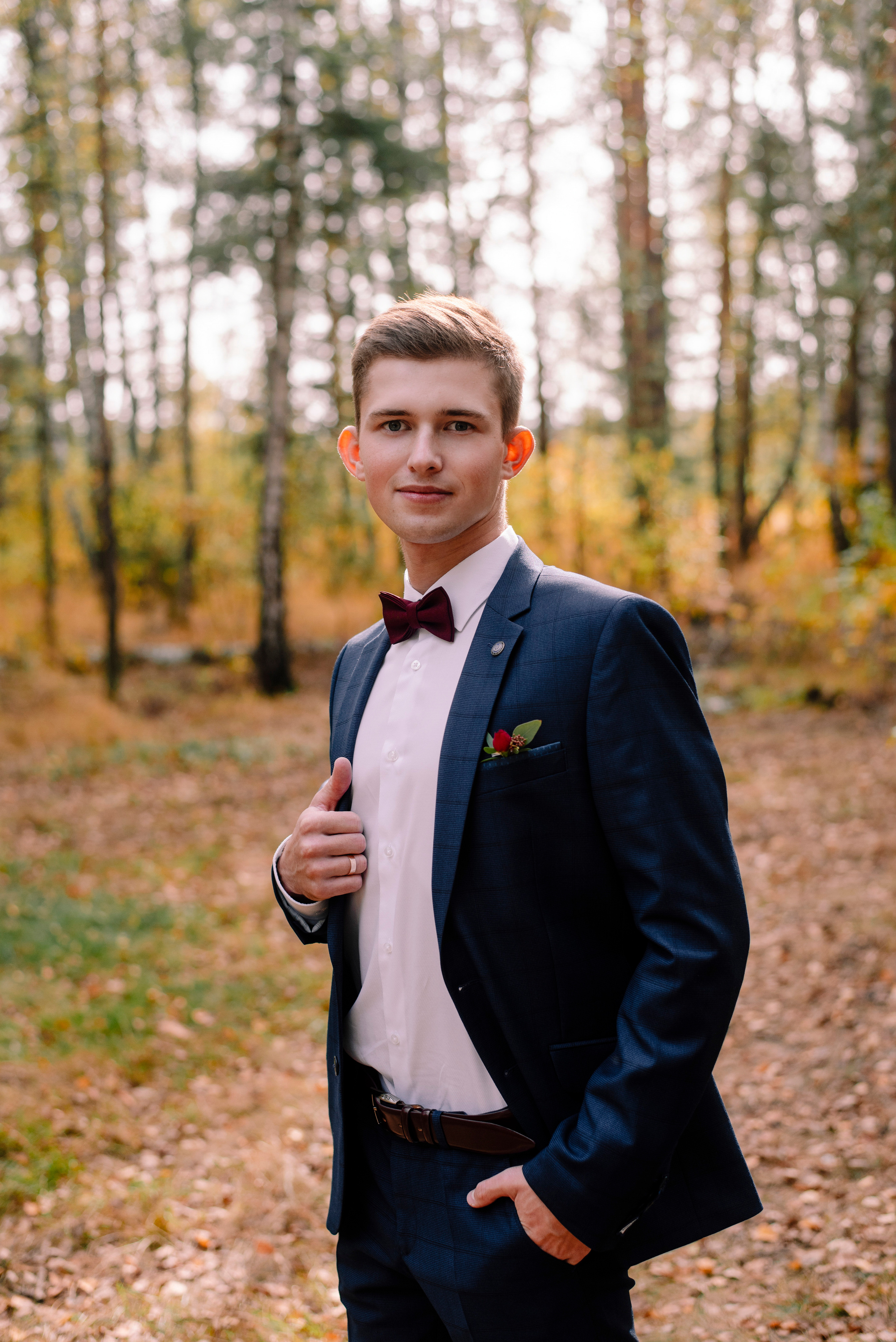 Лена и Андрей — осенняя прогулка. Семейный и свадебный фотограф в Рязани Лиза Голованова