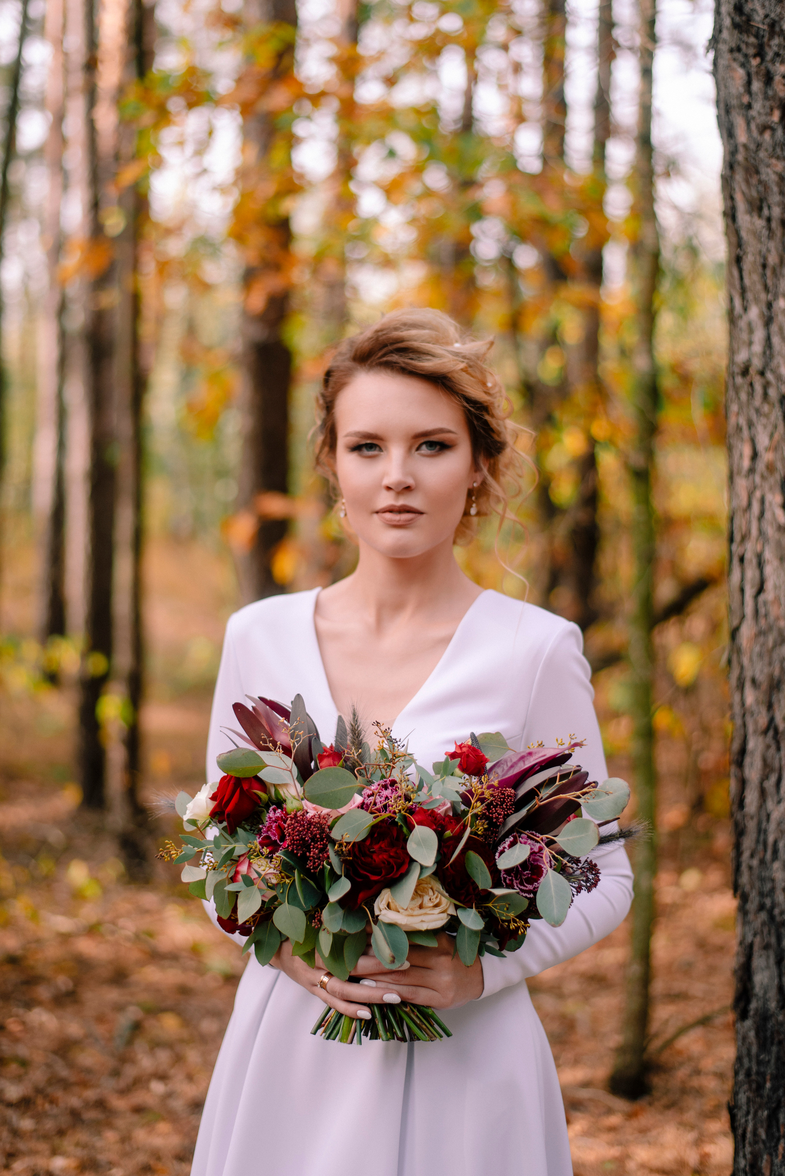 Лена и Андрей — осенняя прогулка. Семейный и свадебный фотограф в Рязани Лиза Голованова