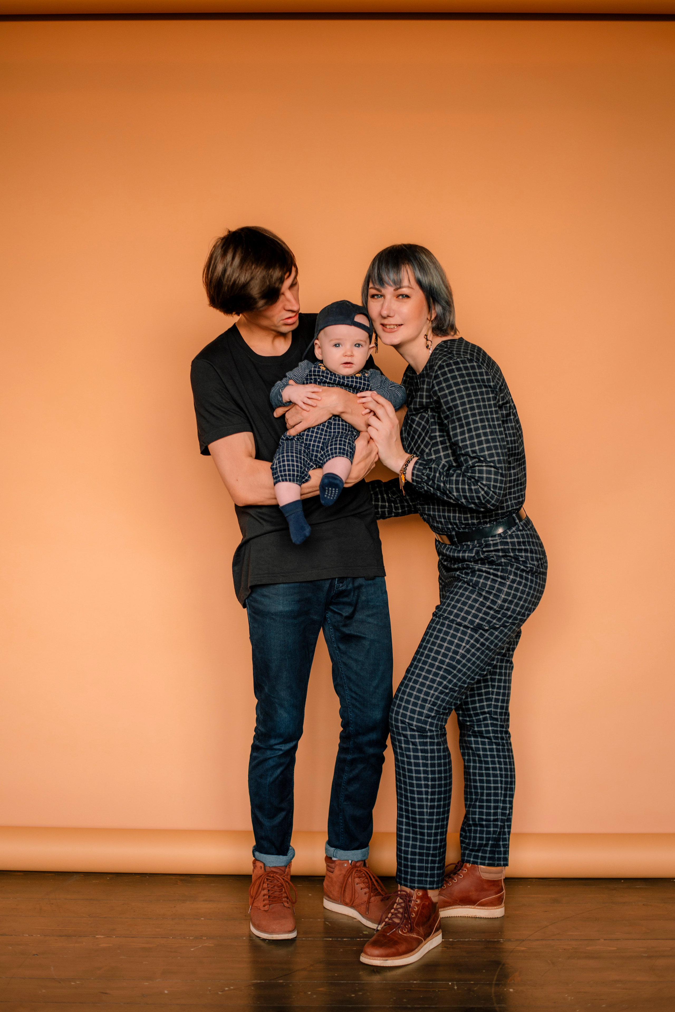 Валя, Саша и малыш Ян. Семейный и свадебный фотограф в Рязани Лиза Голованова