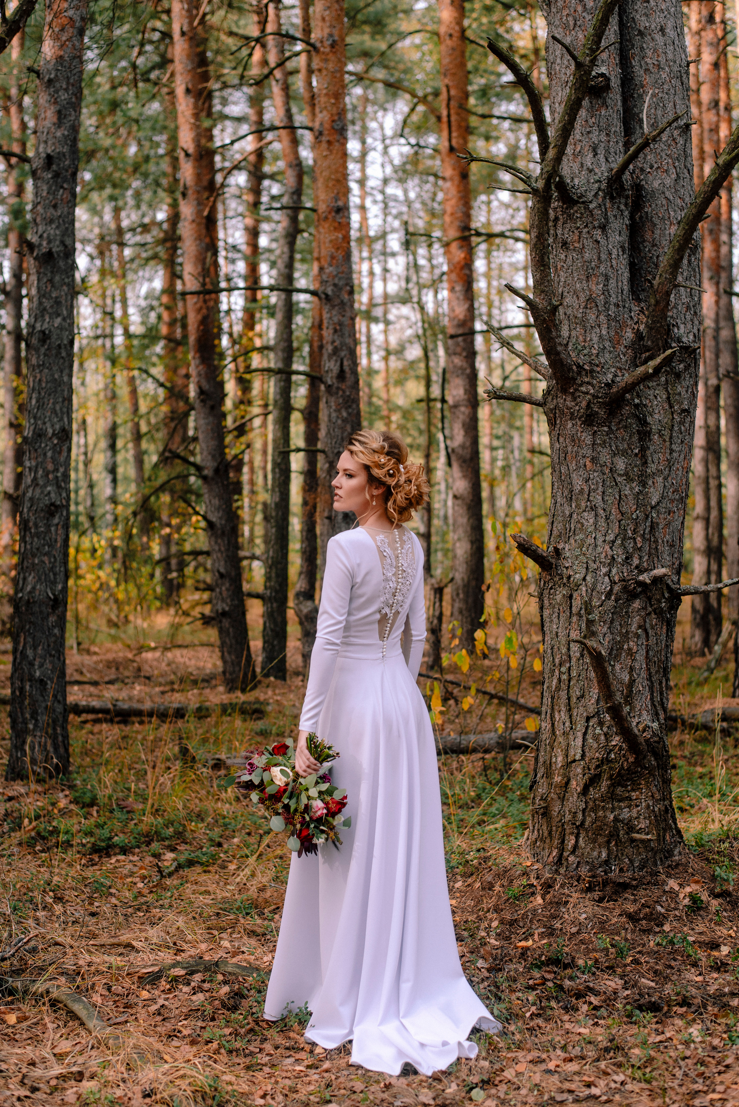 Лена и Андрей — осенняя прогулка. Семейный и свадебный фотограф в Рязани Лиза Голованова