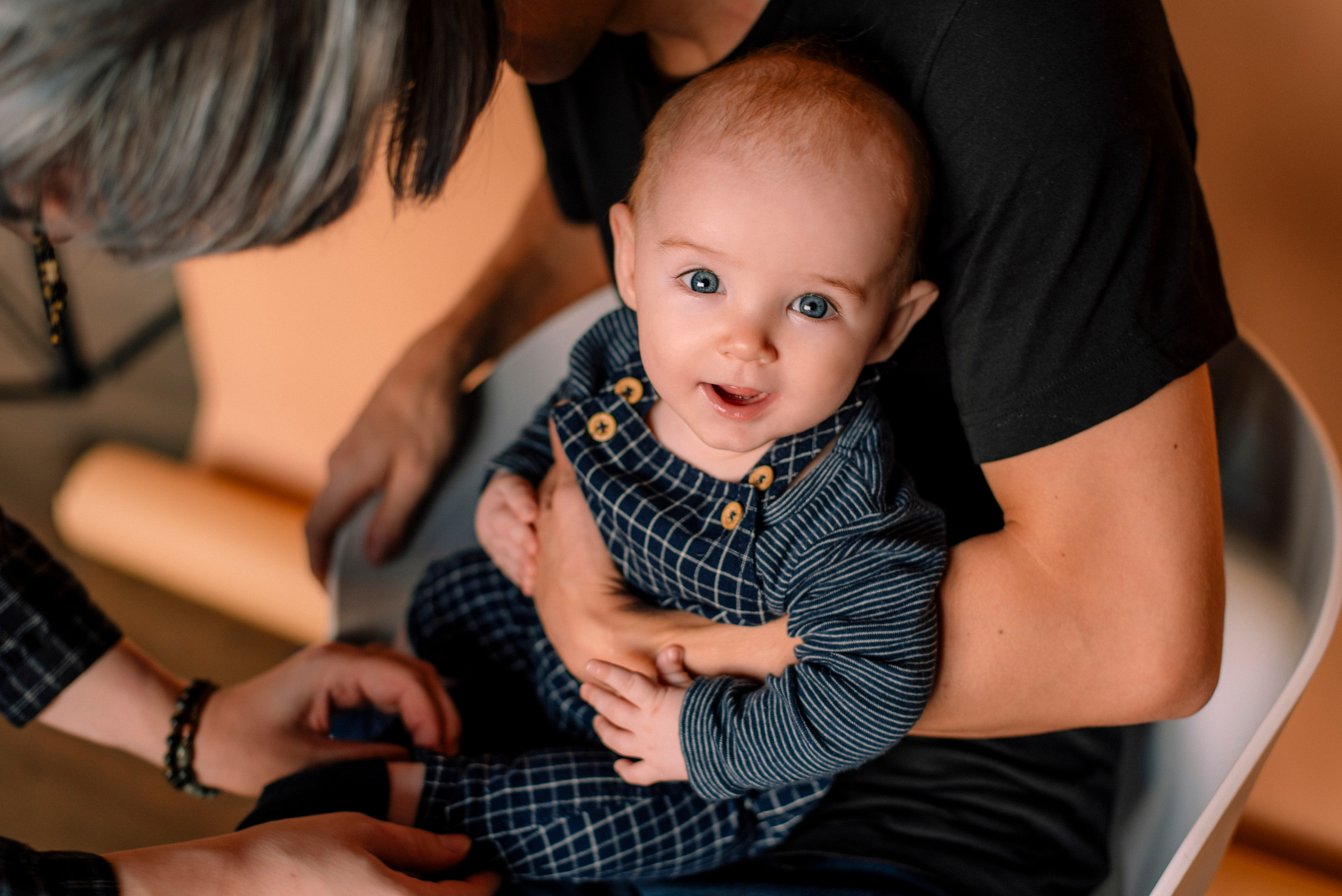 Валя, Саша и малыш Ян. Семейный и свадебный фотограф в Рязани Лиза Голованова