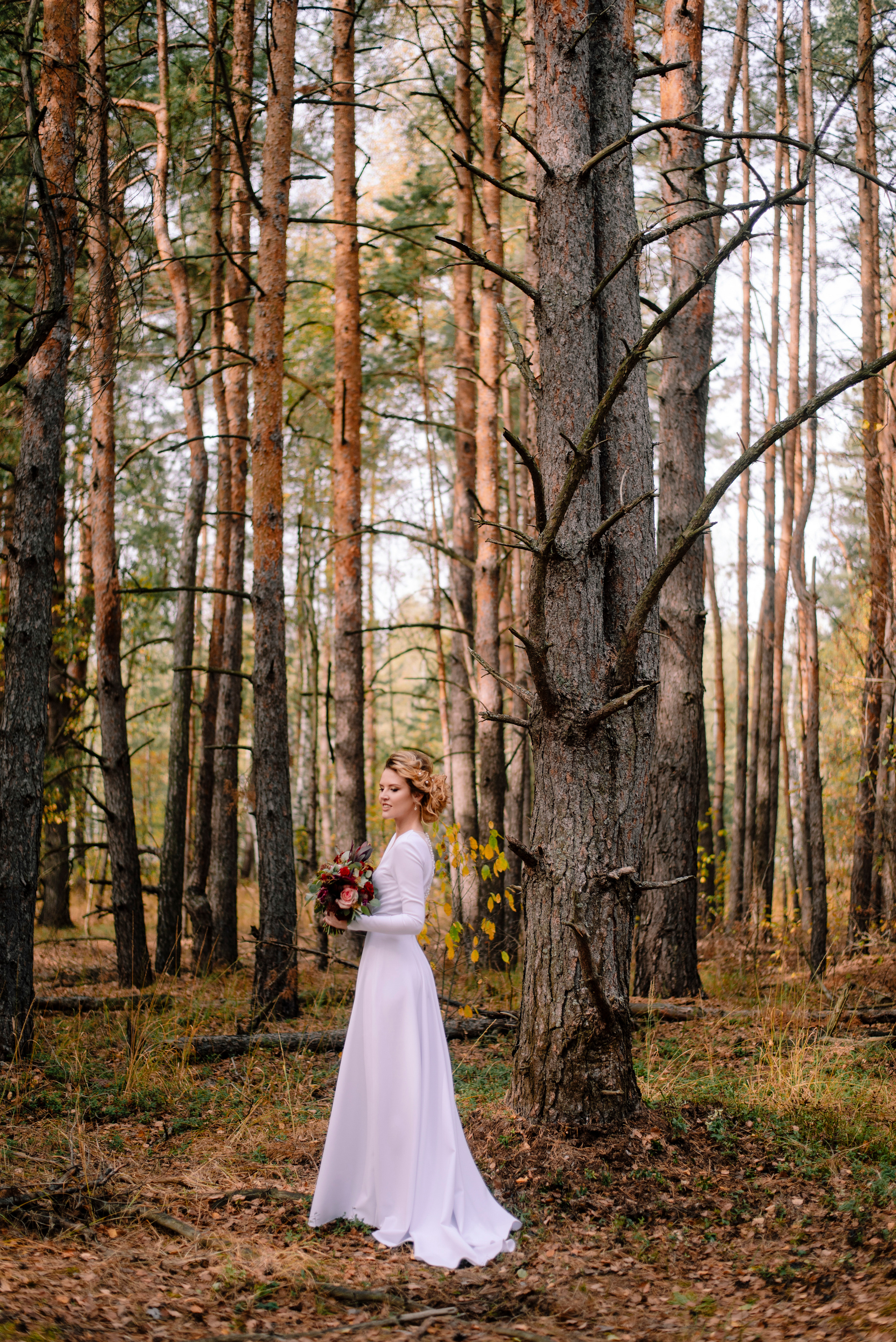 Лена и Андрей — осенняя прогулка. Семейный и свадебный фотограф в Рязани Лиза Голованова