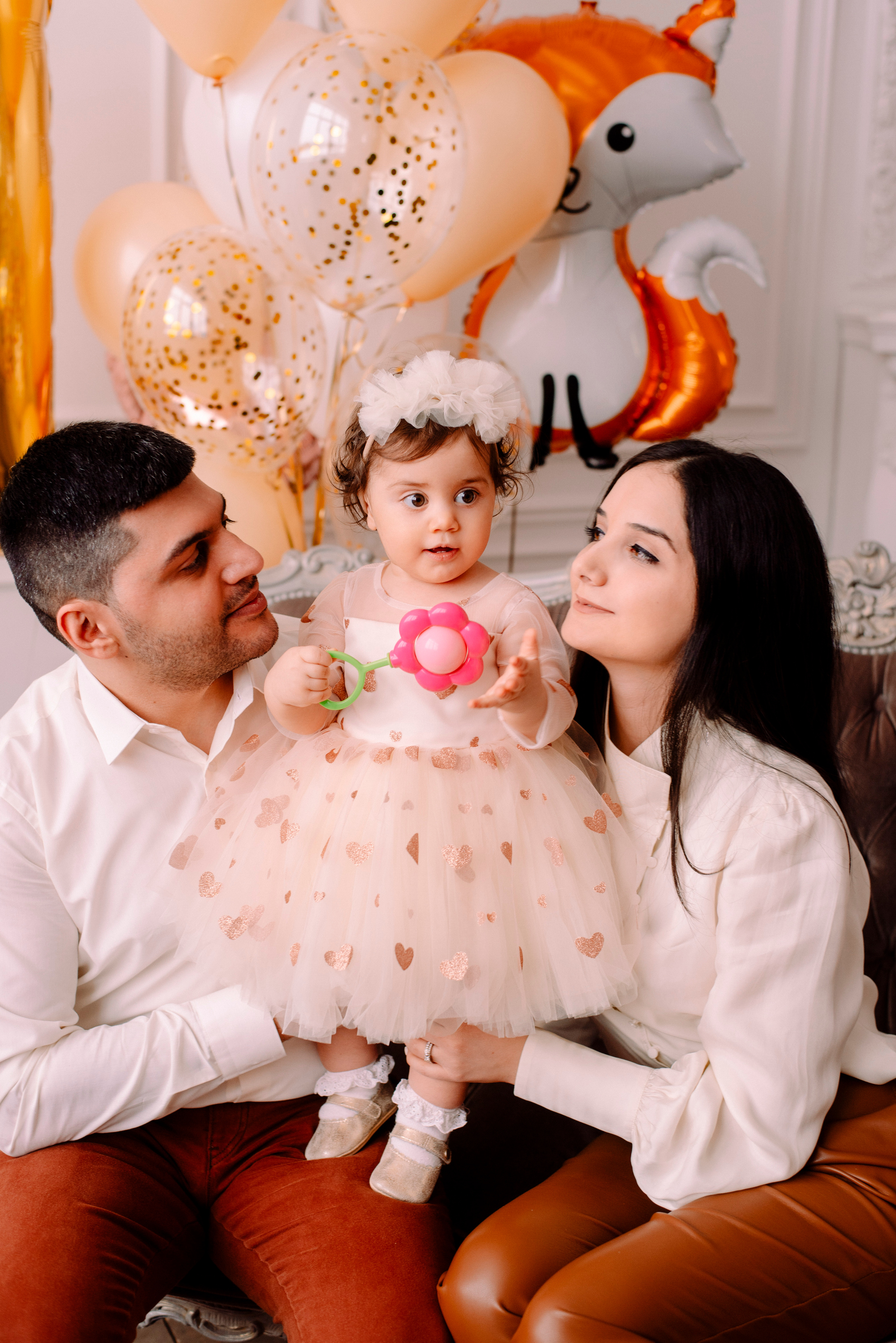 Годик Алисе. Семейный и свадебный фотограф в Рязани Лиза Голованова