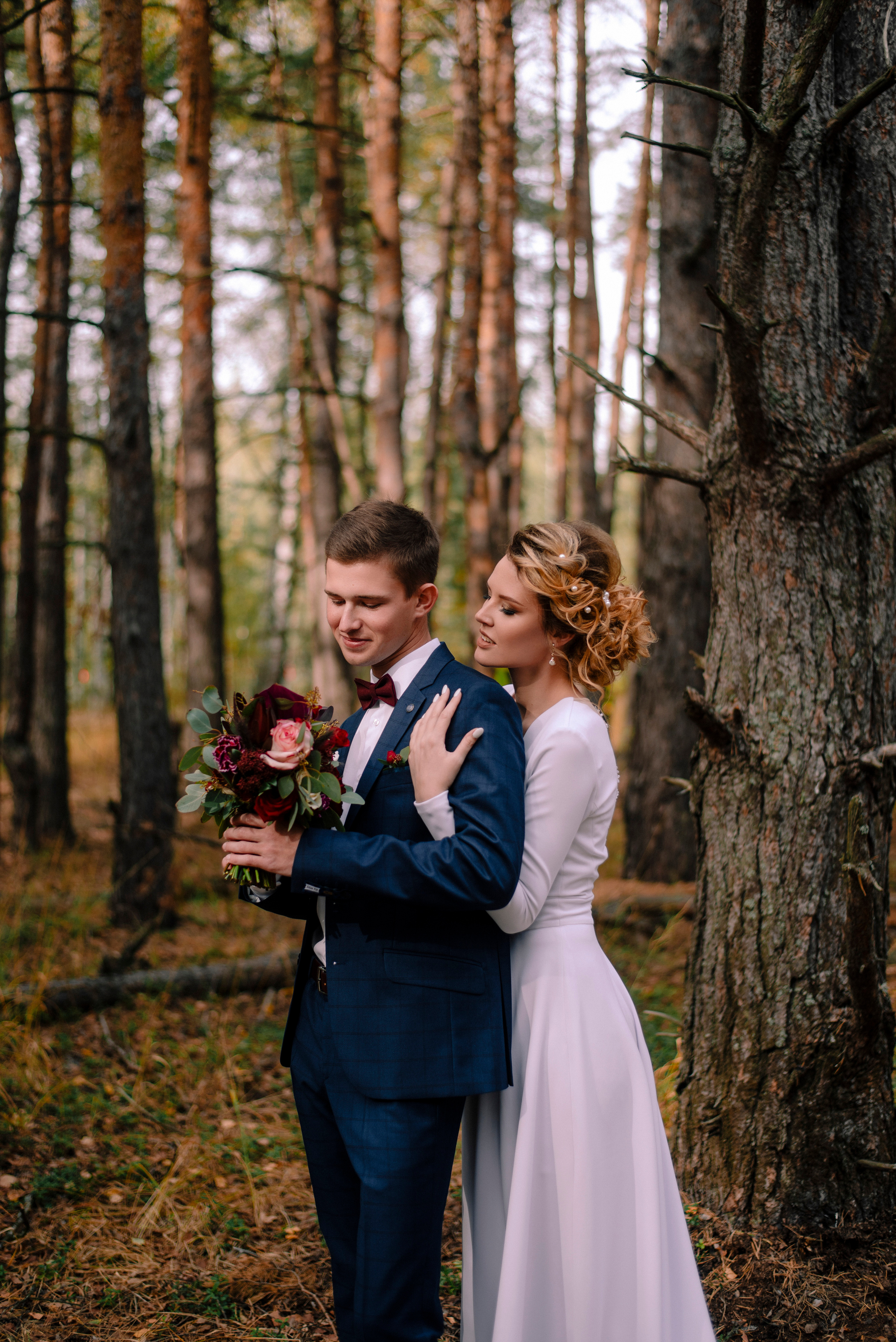 Лена и Андрей — осенняя прогулка. Семейный и свадебный фотограф в Рязани Лиза Голованова