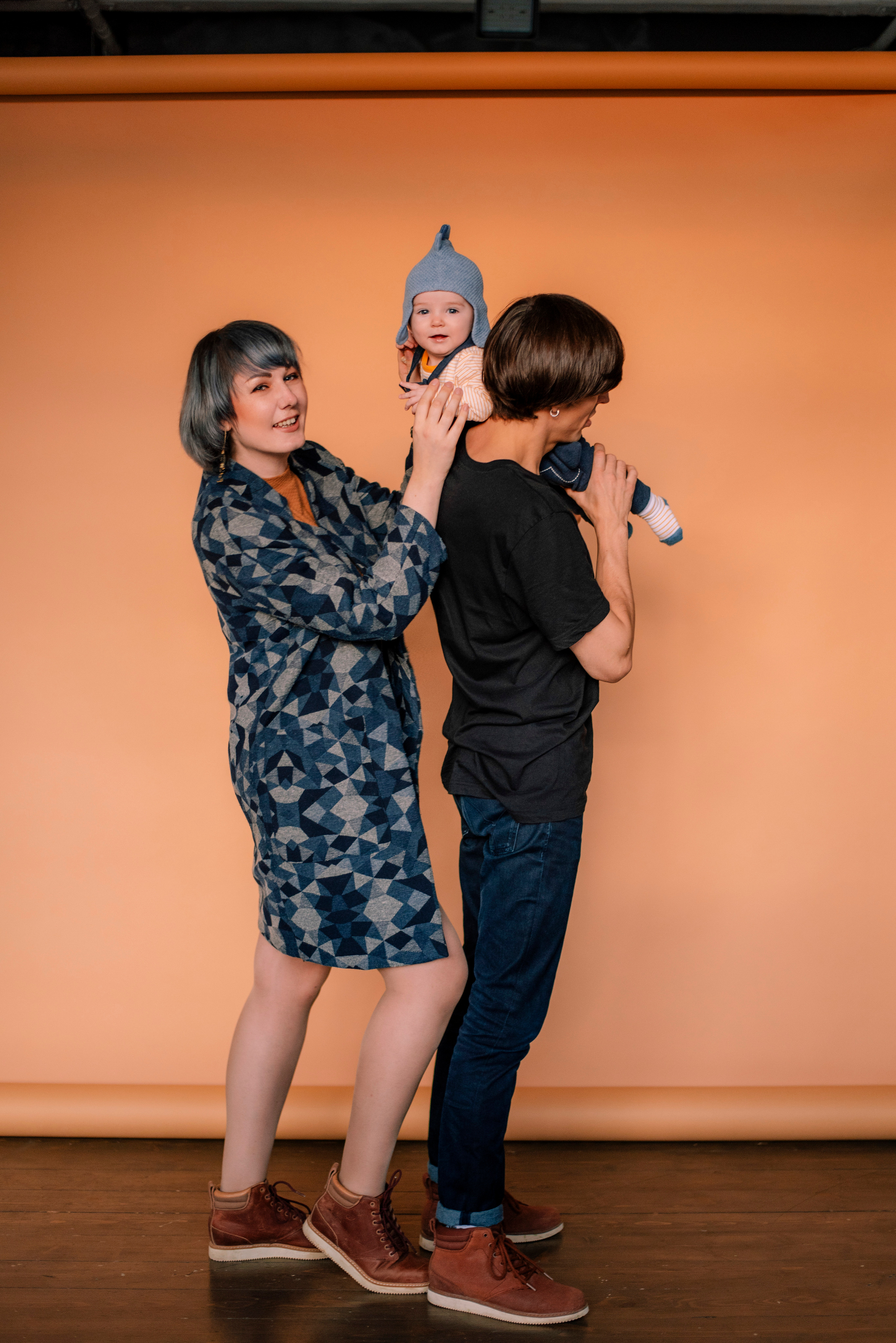 Валя, Саша и малыш Ян. Семейный и свадебный фотограф в Рязани Лиза Голованова