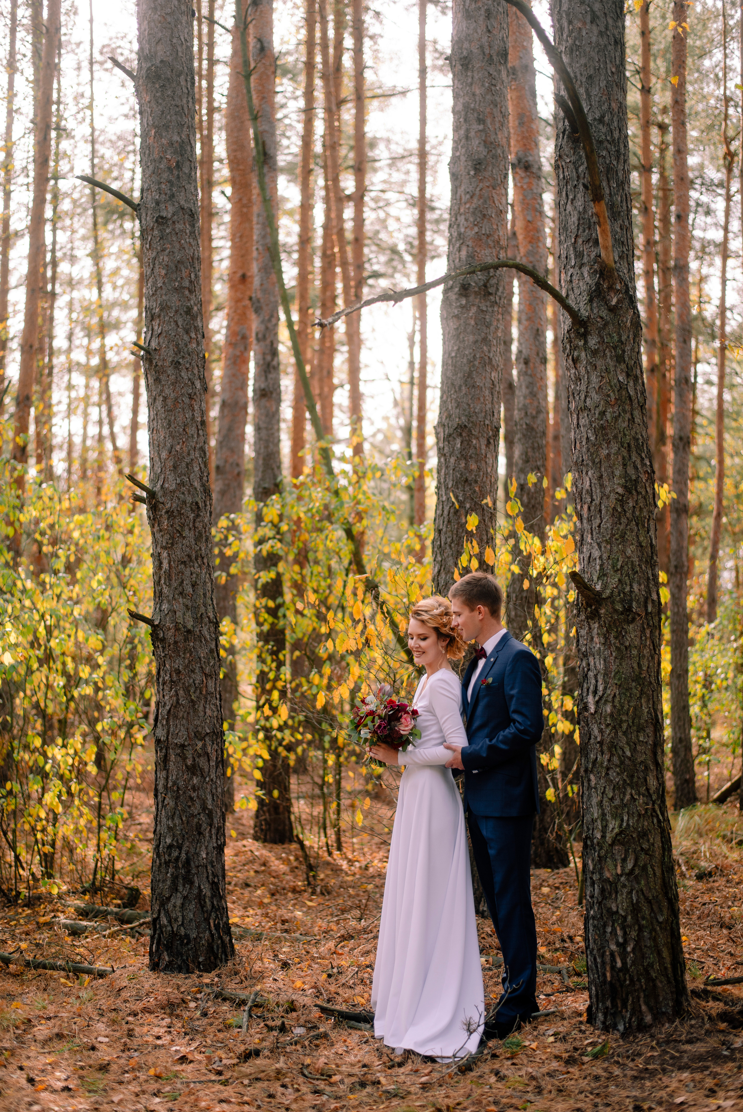 Лена и Андрей — осенняя прогулка. Семейный и свадебный фотограф в Рязани Лиза Голованова