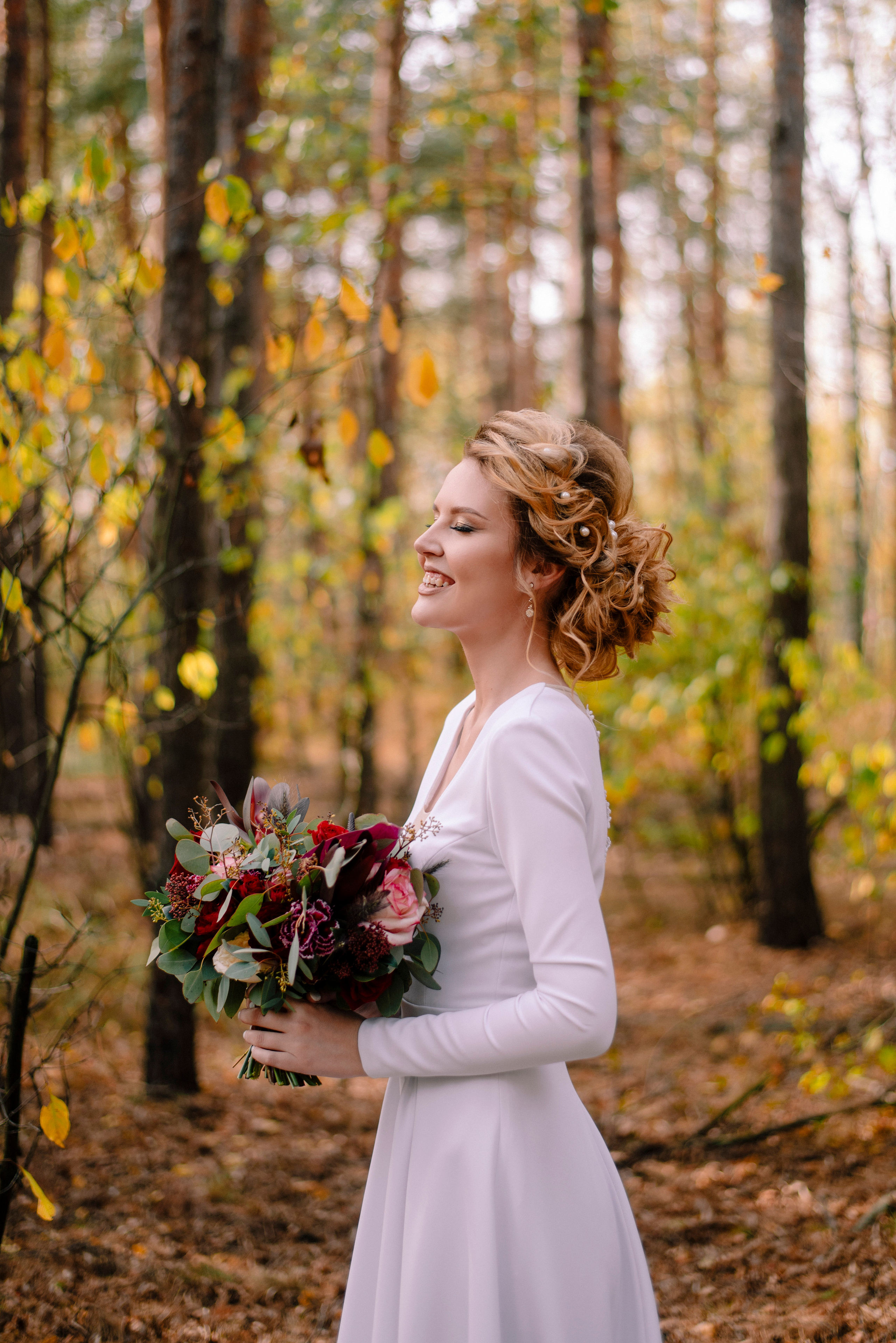 Лена и Андрей — осенняя прогулка. Семейный и свадебный фотограф в Рязани Лиза Голованова