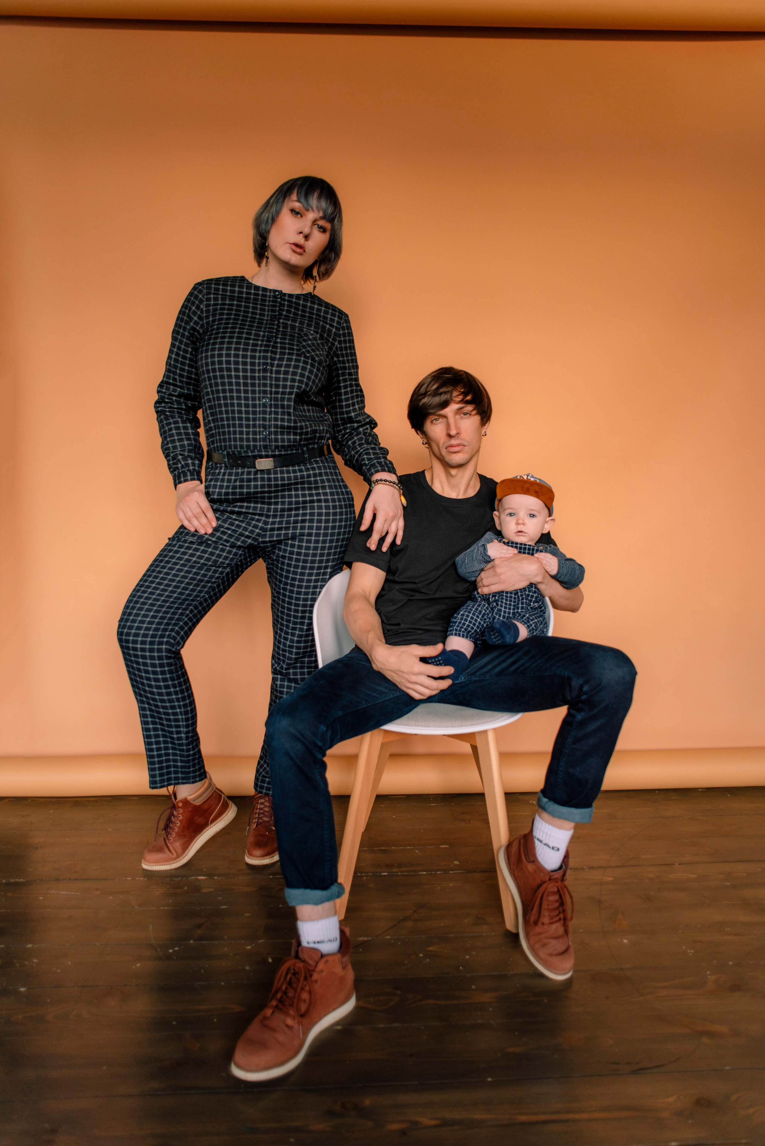 Валя, Саша и малыш Ян. Семейный и свадебный фотограф в Рязани Лиза Голованова