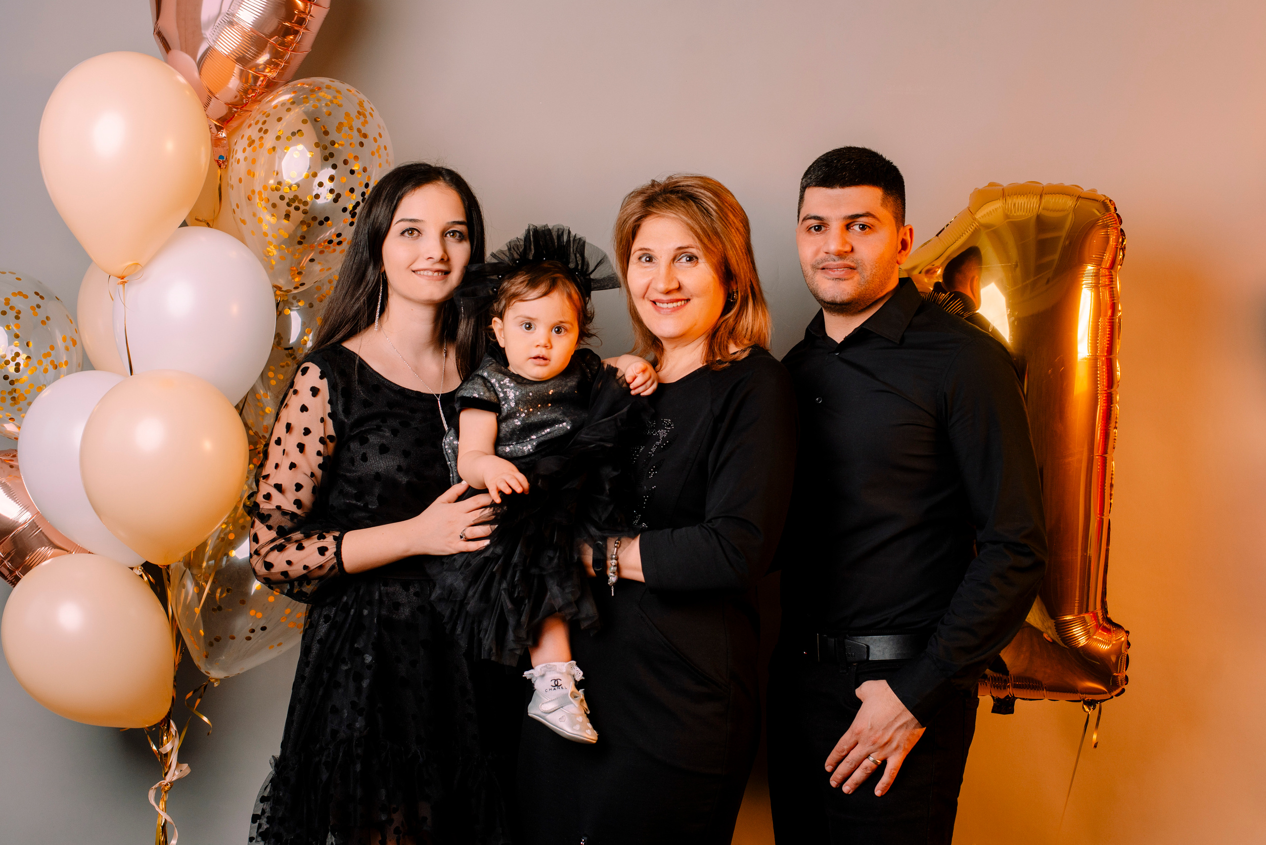 Годик Алисе. Семейный и свадебный фотограф в Рязани Лиза Голованова