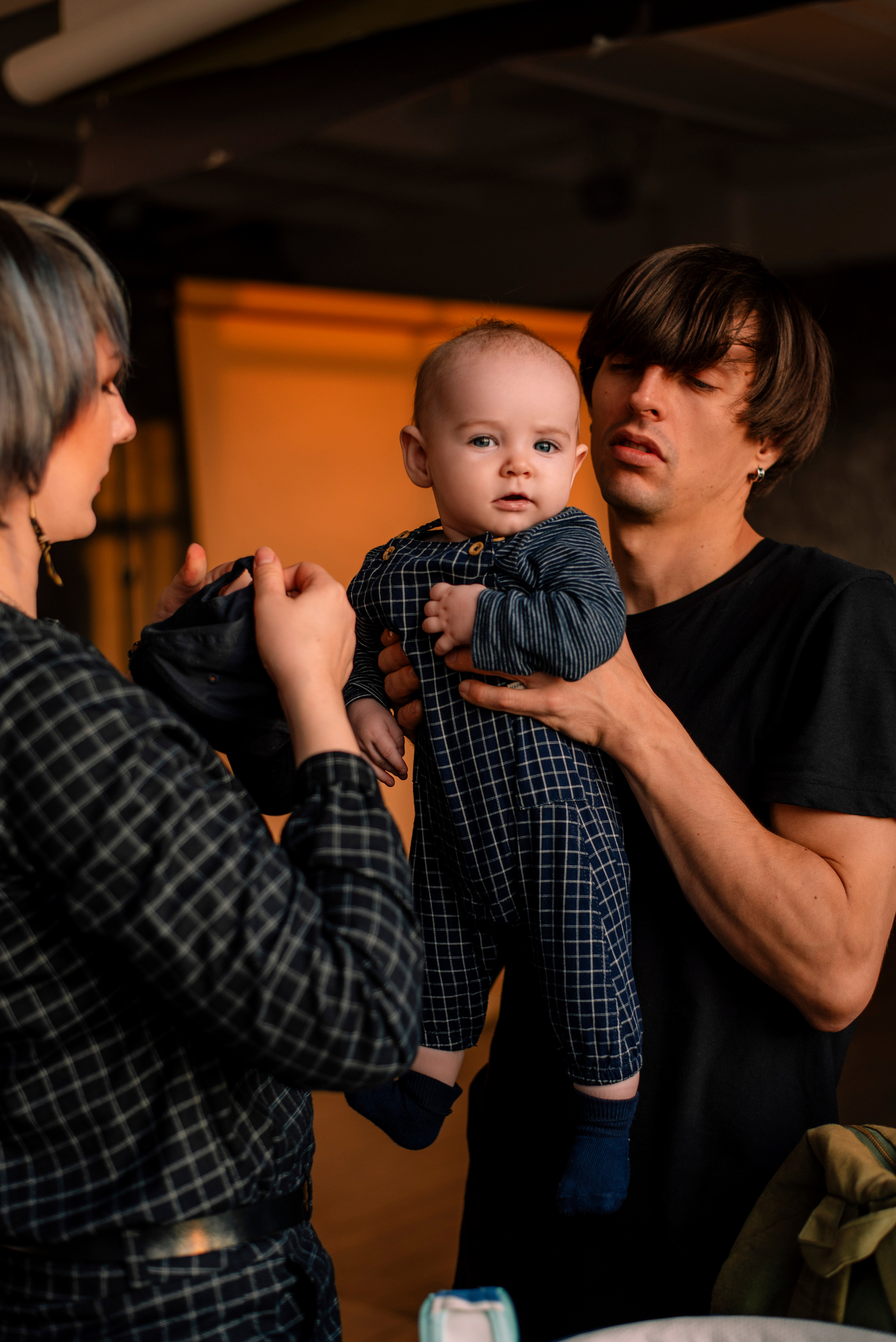 Валя, Саша и малыш Ян. Семейный и свадебный фотограф в Рязани Лиза Голованова