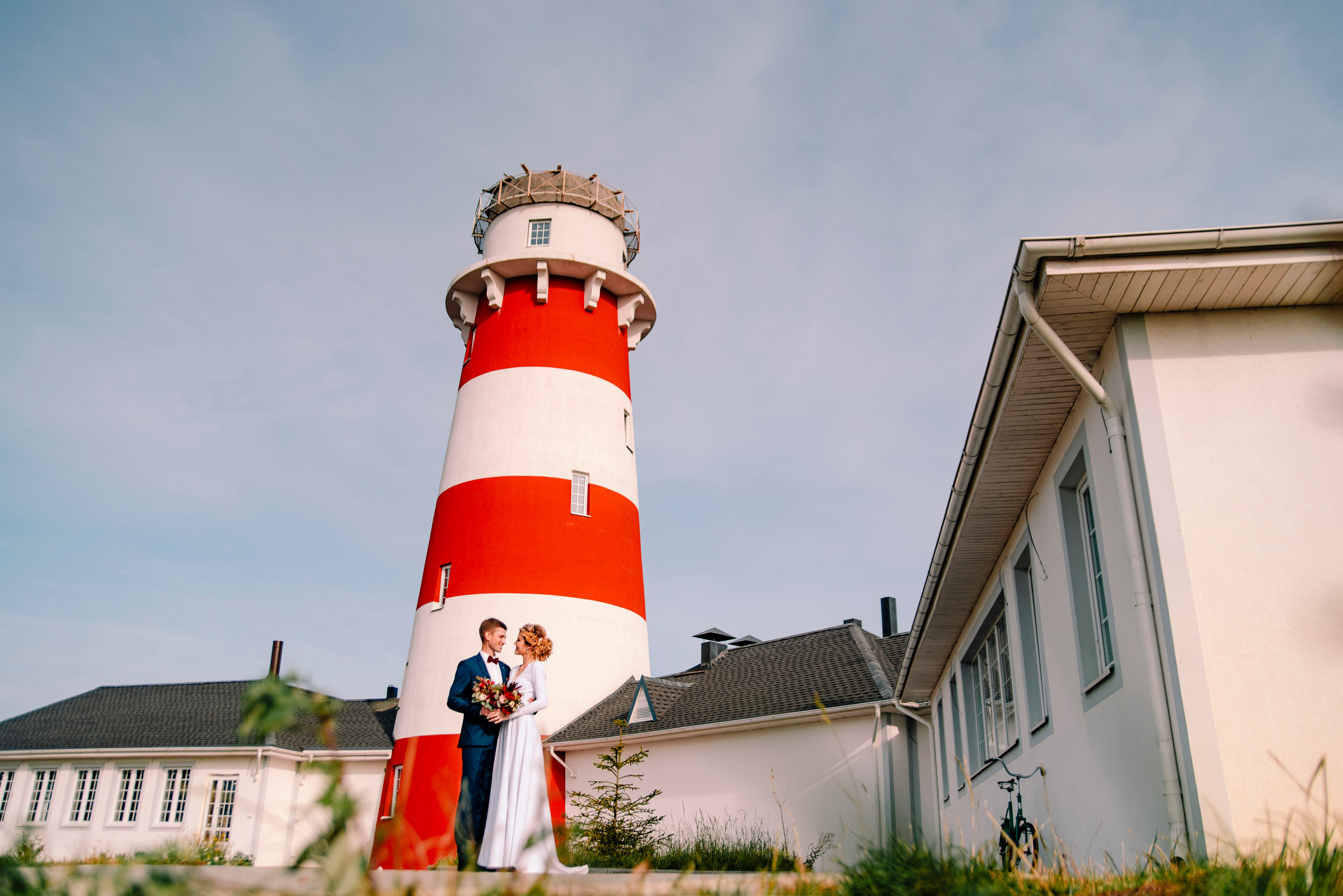 Лена и Андрей — осенняя прогулка. Семейный и свадебный фотограф в Рязани Лиза Голованова