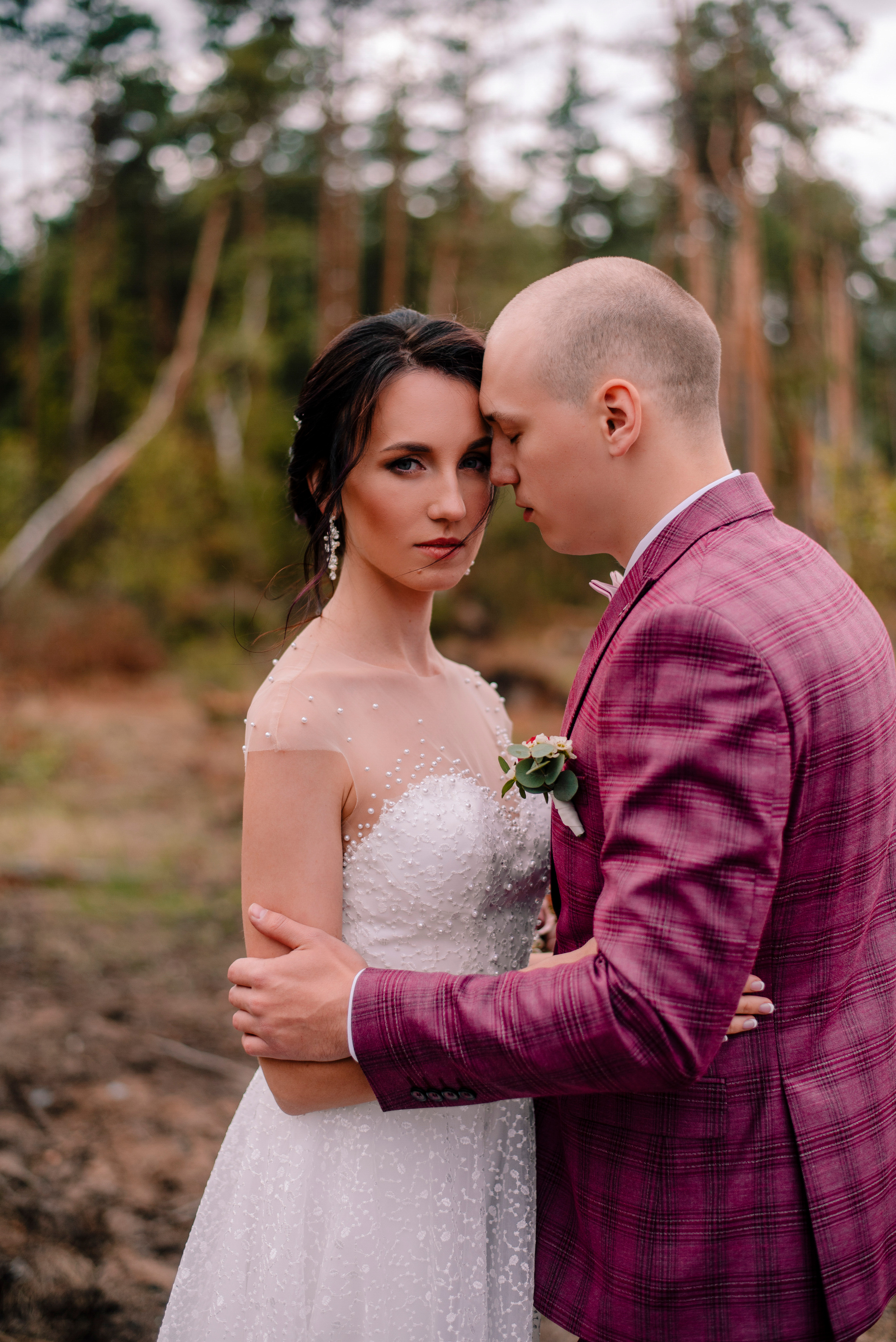 свадьба в ягодном цвете, в розовом цвете, свадьба летом на природе