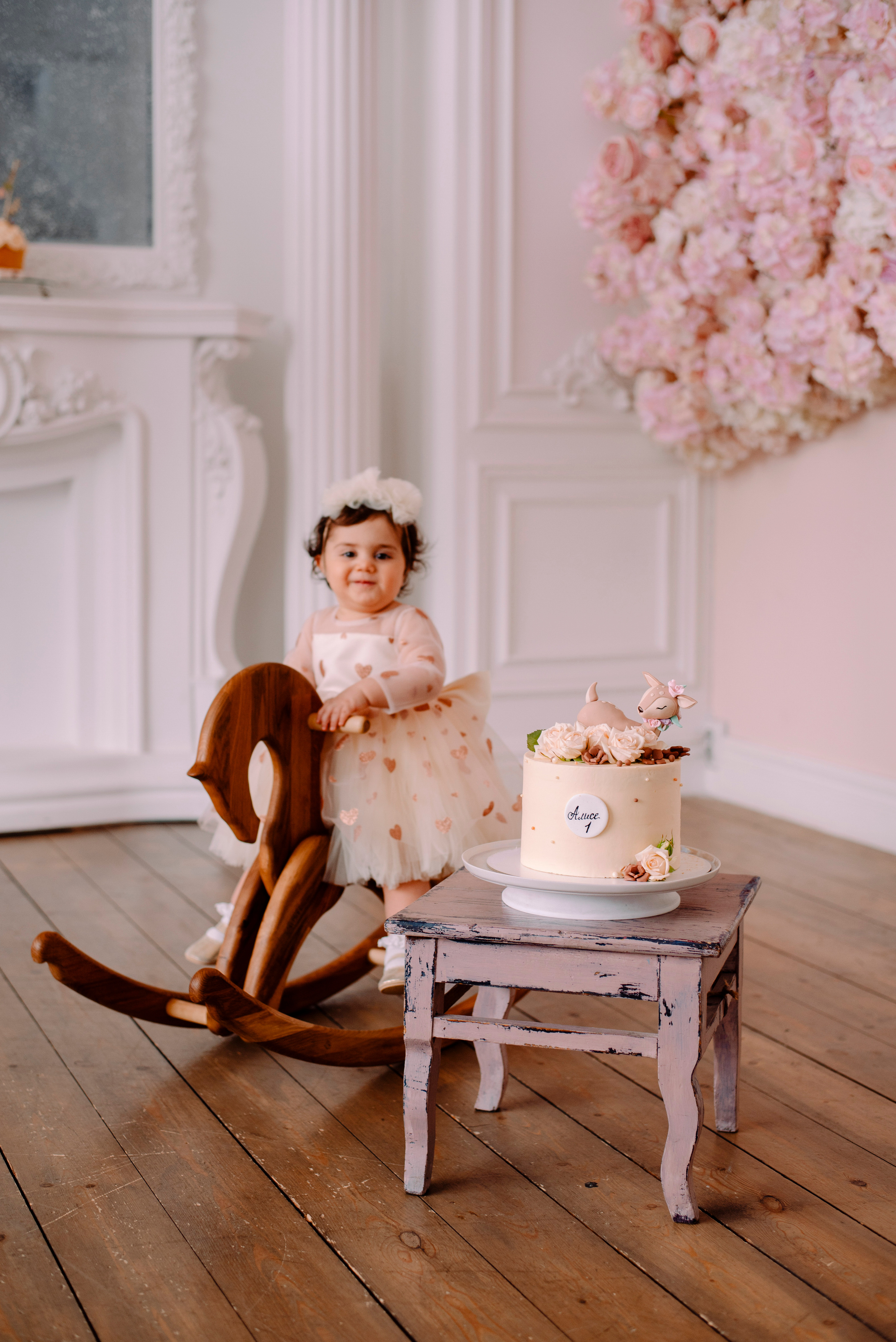 Годик Алисе. Семейный и свадебный фотограф в Рязани Лиза Голованова