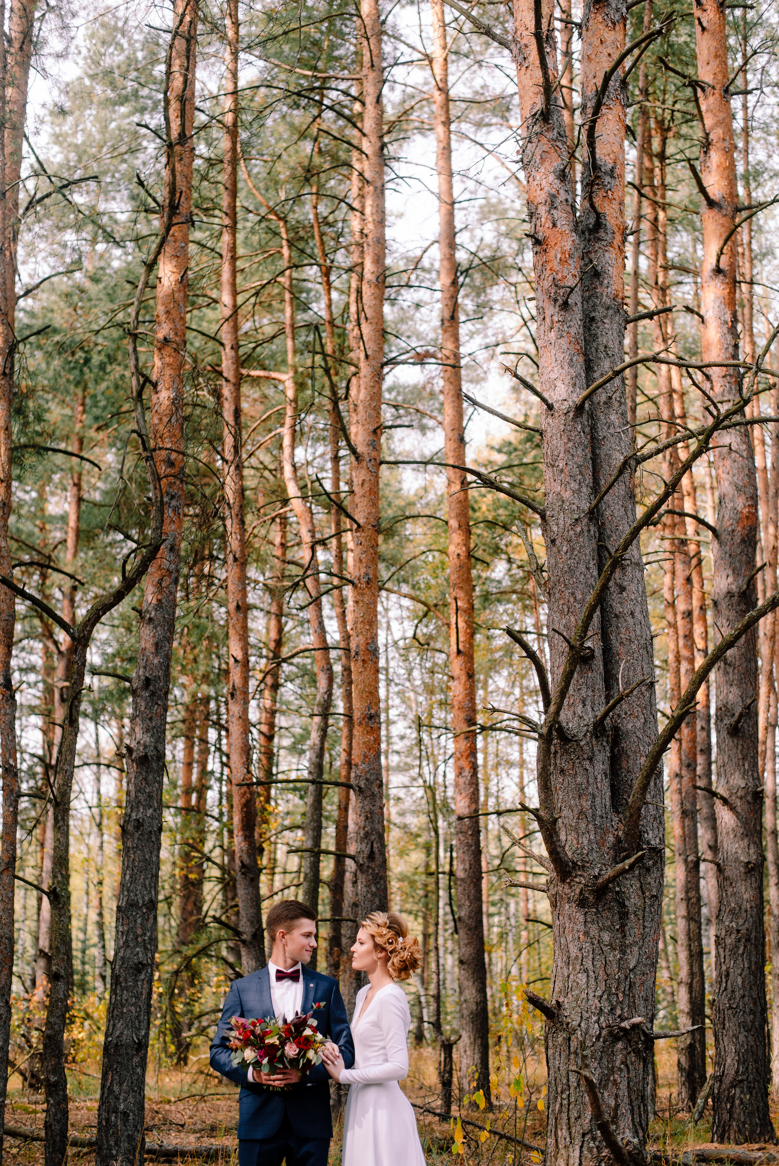 Лена и Андрей — осенняя прогулка. Семейный и свадебный фотограф в Рязани Лиза Голованова