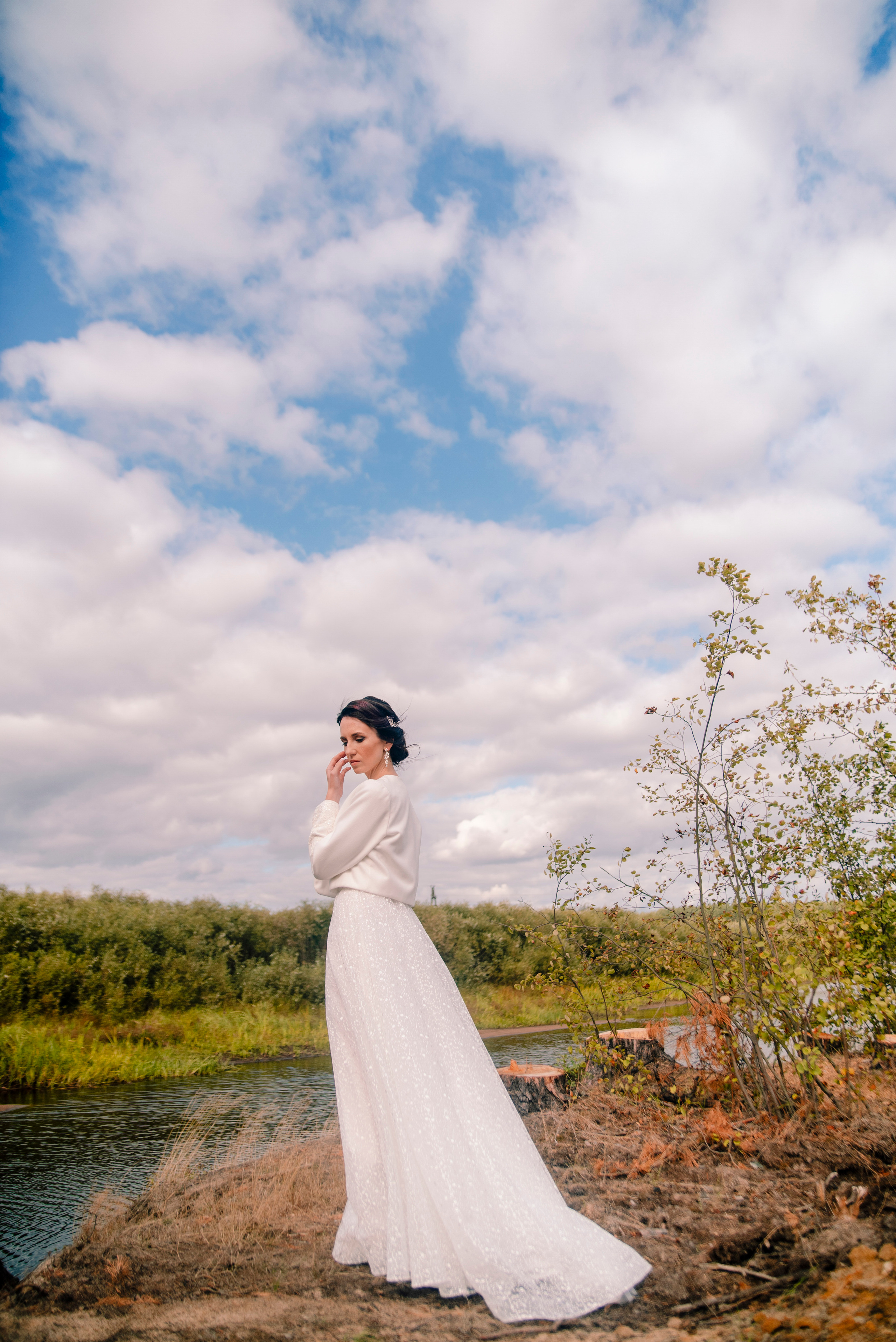 свадьба летом на природе