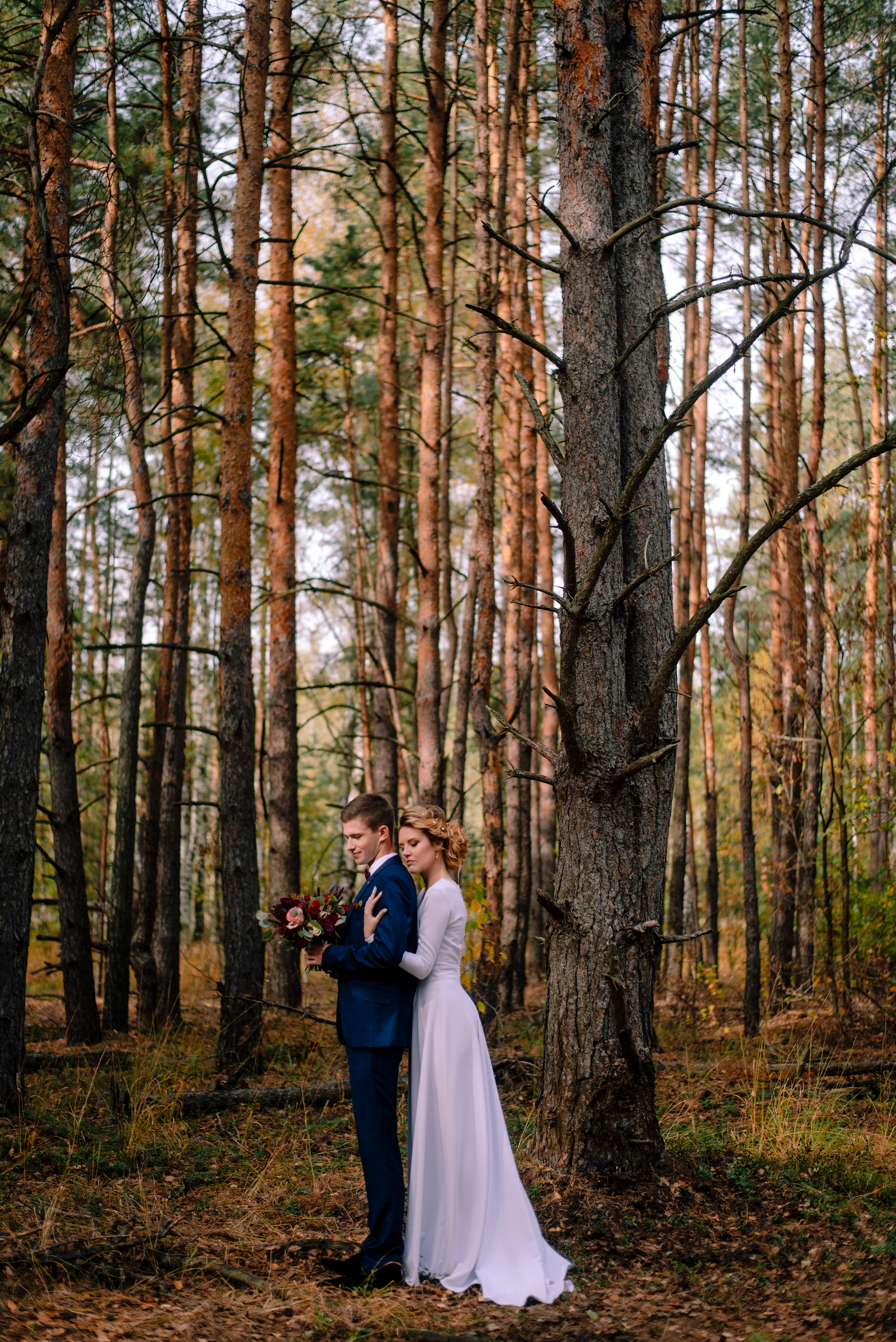 Лена и Андрей — осенняя прогулка. Семейный и свадебный фотограф в Рязани Лиза Голованова