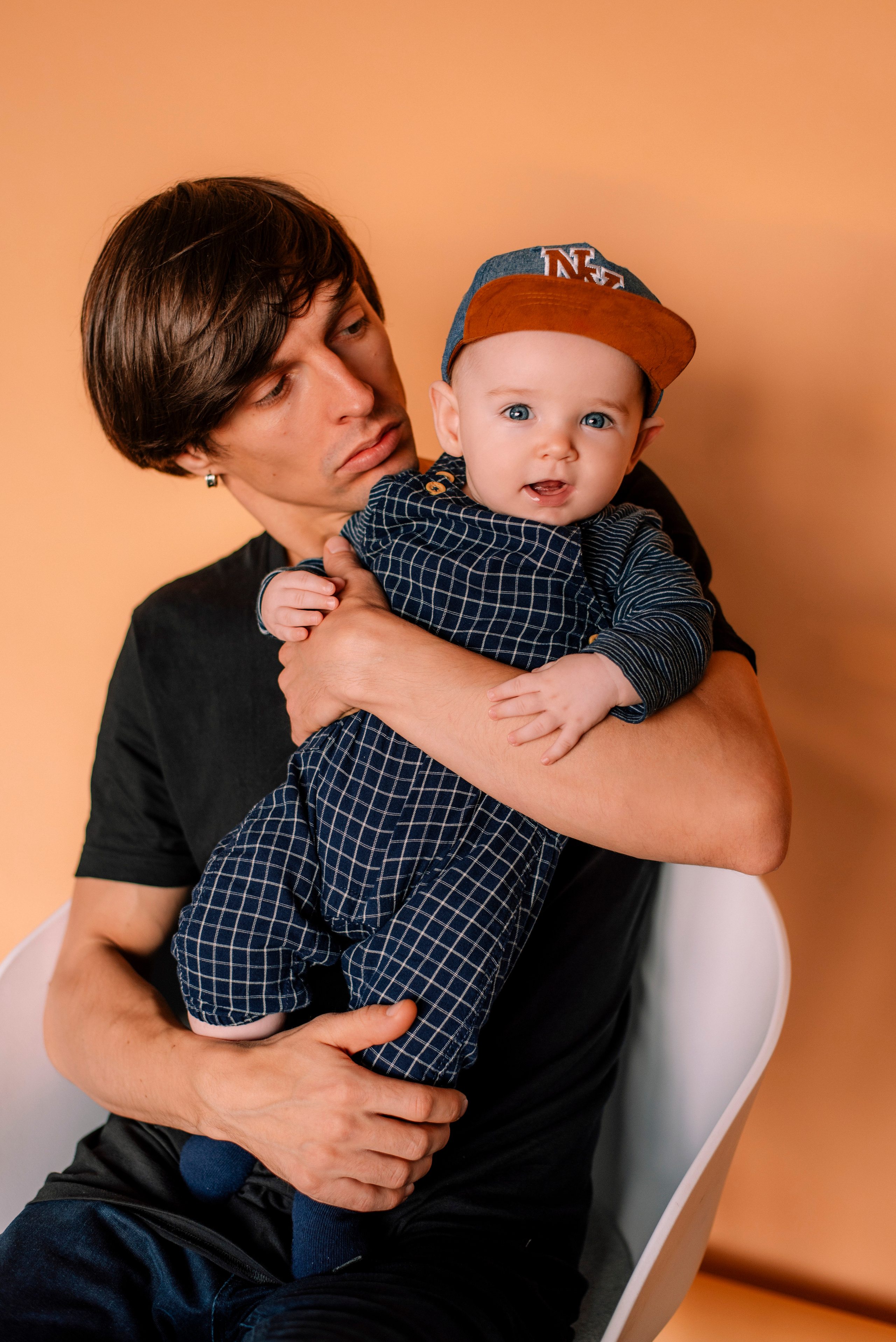 Валя, Саша и малыш Ян. Семейный и свадебный фотограф в Рязани Лиза Голованова