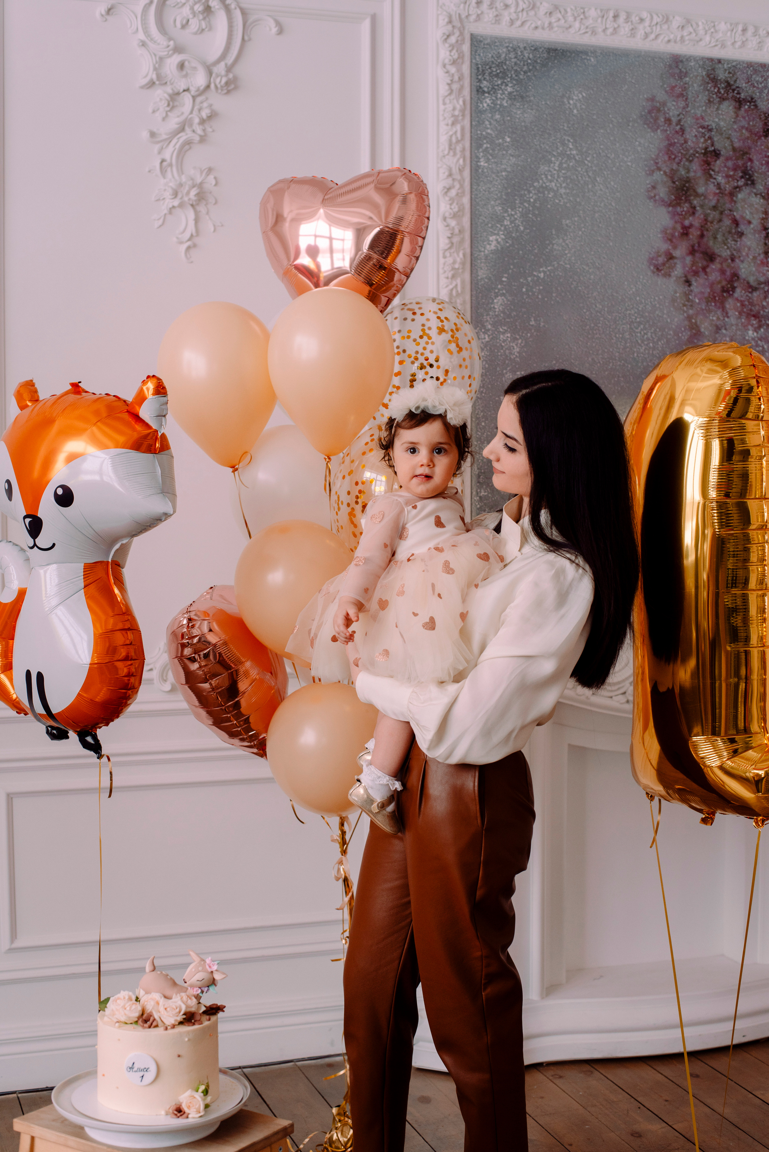 Годик Алисе. Семейный и свадебный фотограф в Рязани Лиза Голованова