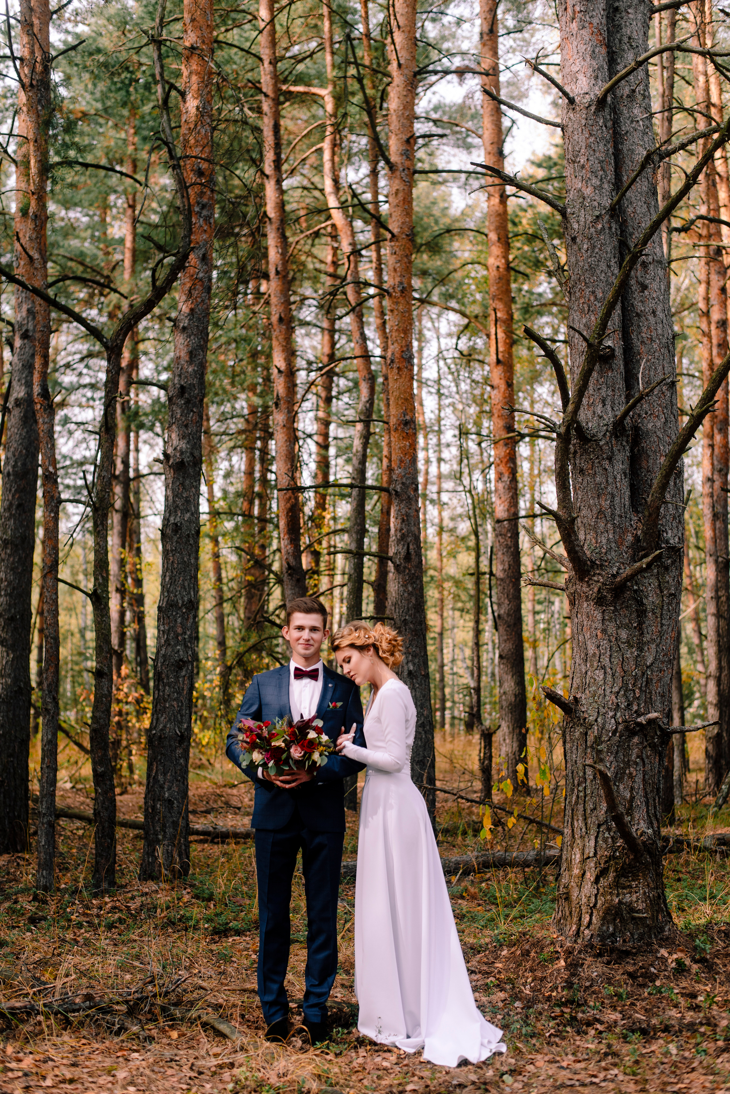 Лена и Андрей — осенняя прогулка. Семейный и свадебный фотограф в Рязани Лиза Голованова