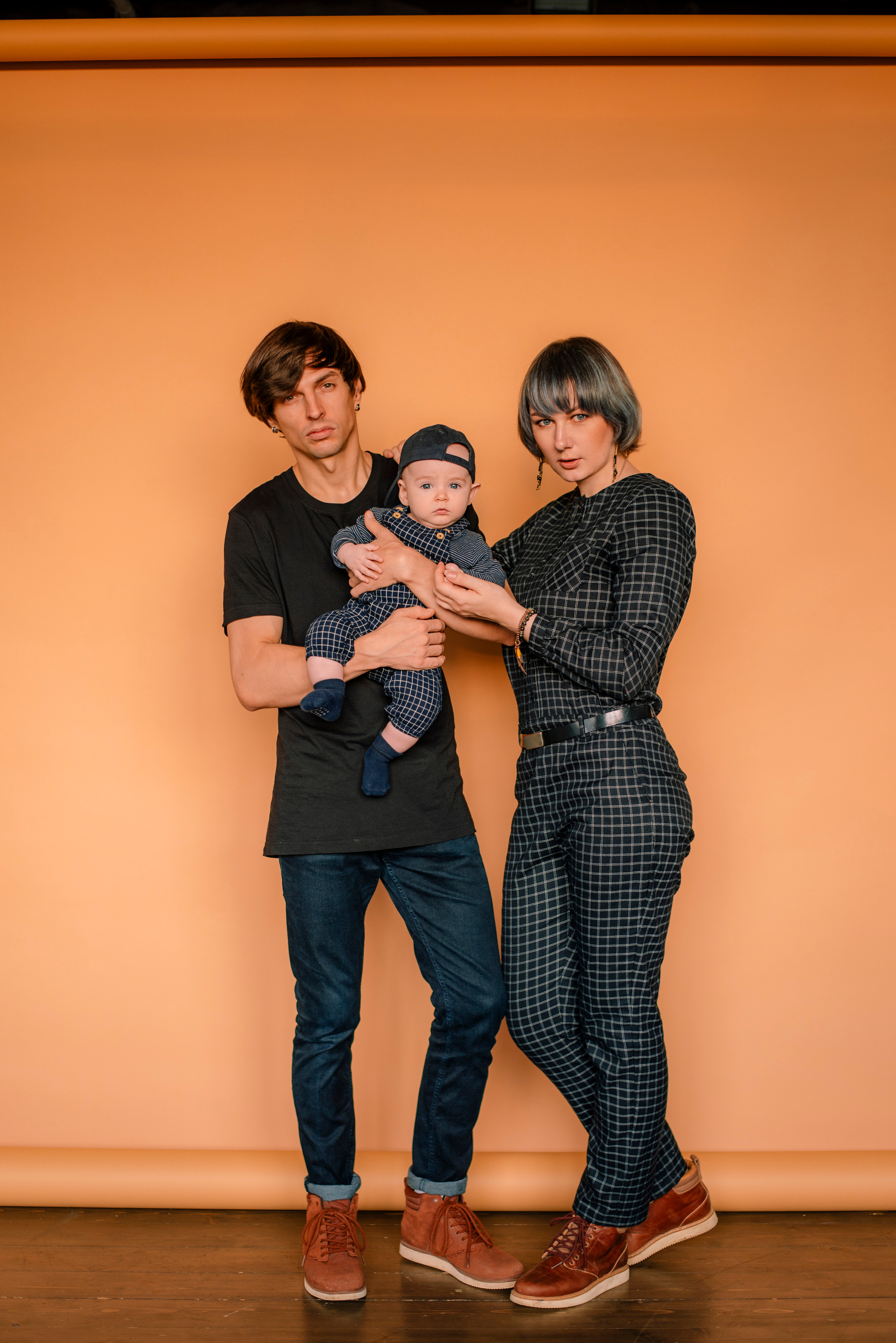 Валя, Саша и малыш Ян. Семейный и свадебный фотограф в Рязани Лиза Голованова