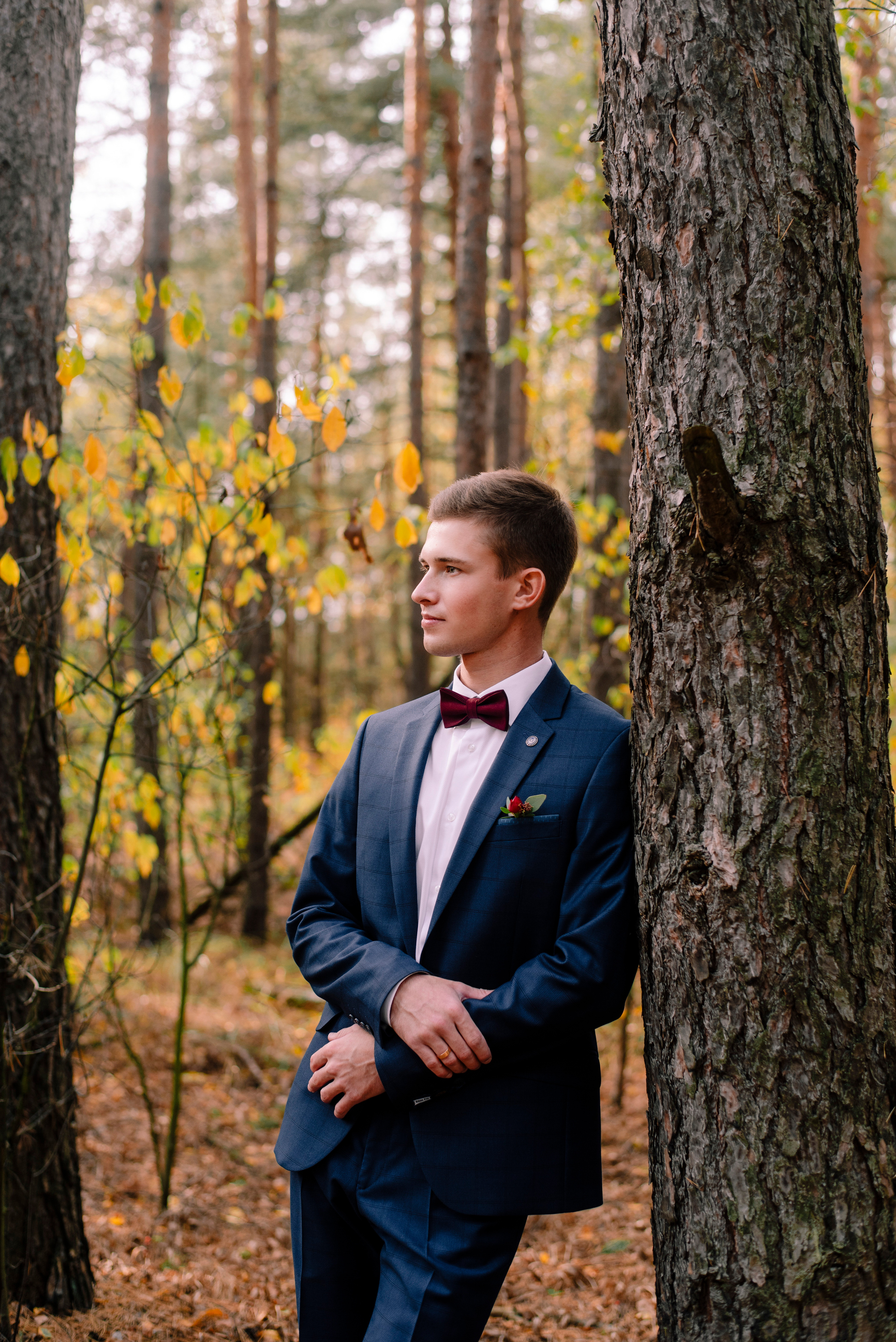 Лена и Андрей — осенняя прогулка. Семейный и свадебный фотограф в Рязани Лиза Голованова