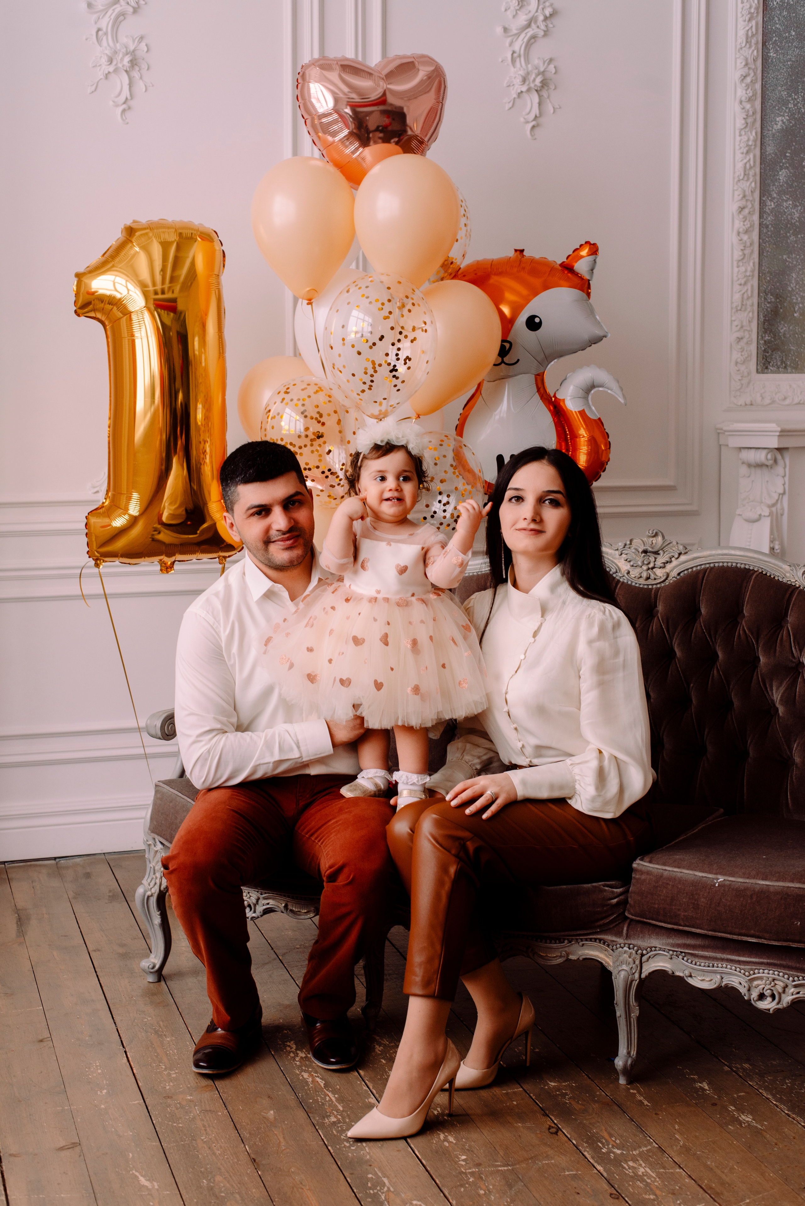 Годик Алисе. Семейный и свадебный фотограф в Рязани Лиза Голованова