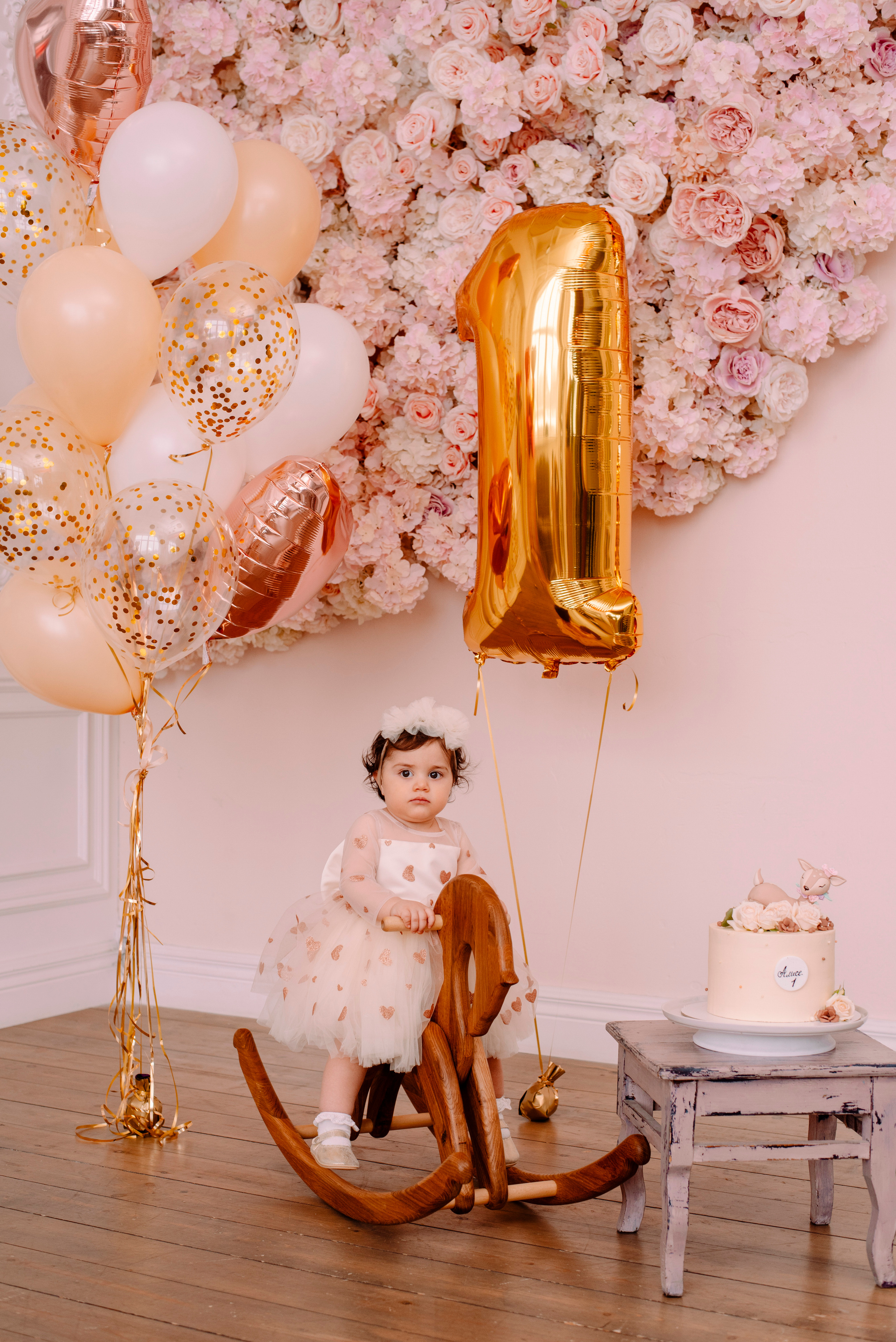 Годик Алисе. Семейный и свадебный фотограф в Рязани Лиза Голованова