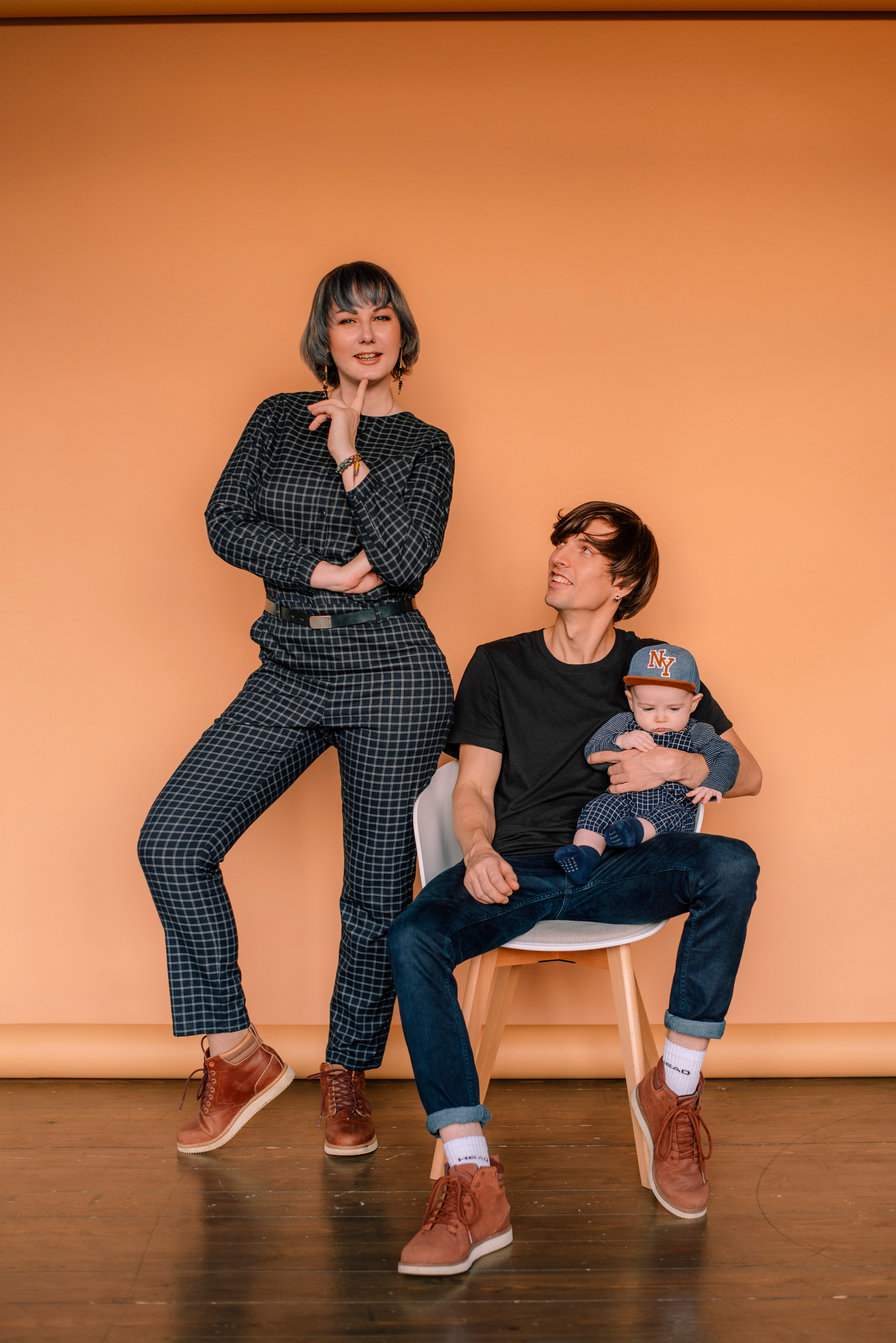 Валя, Саша и малыш Ян. Семейный и свадебный фотограф в Рязани Лиза Голованова