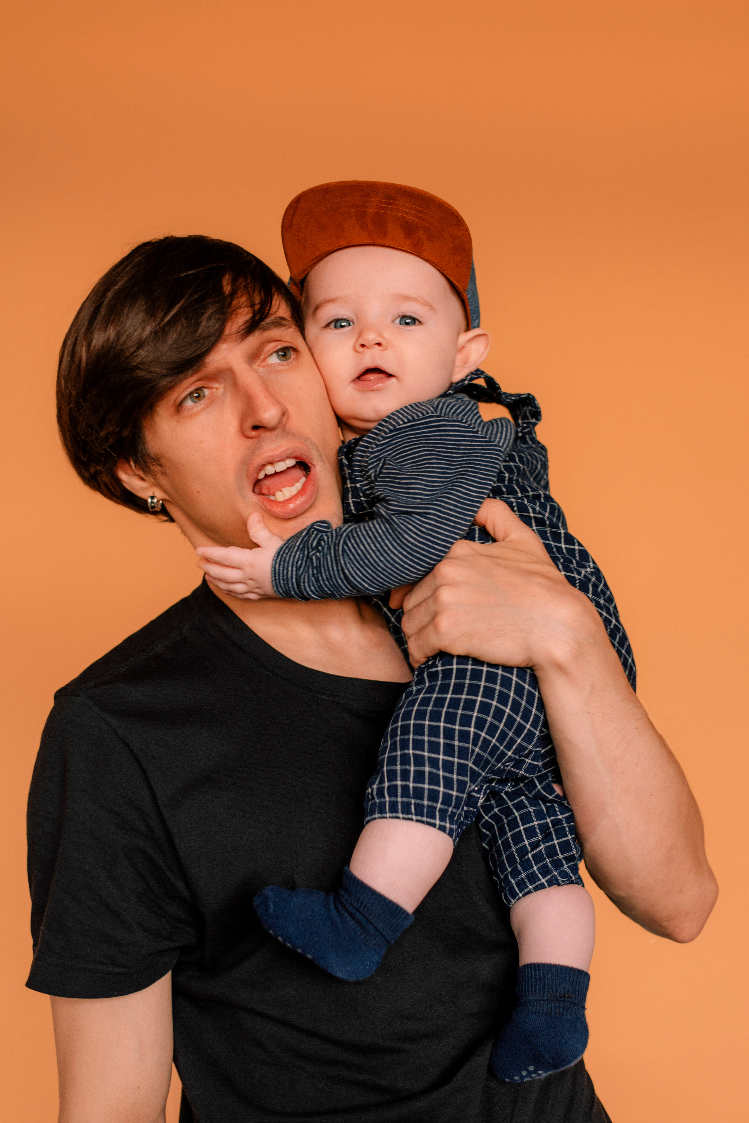 Валя, Саша и малыш Ян. Семейный и свадебный фотограф в Рязани Лиза Голованова