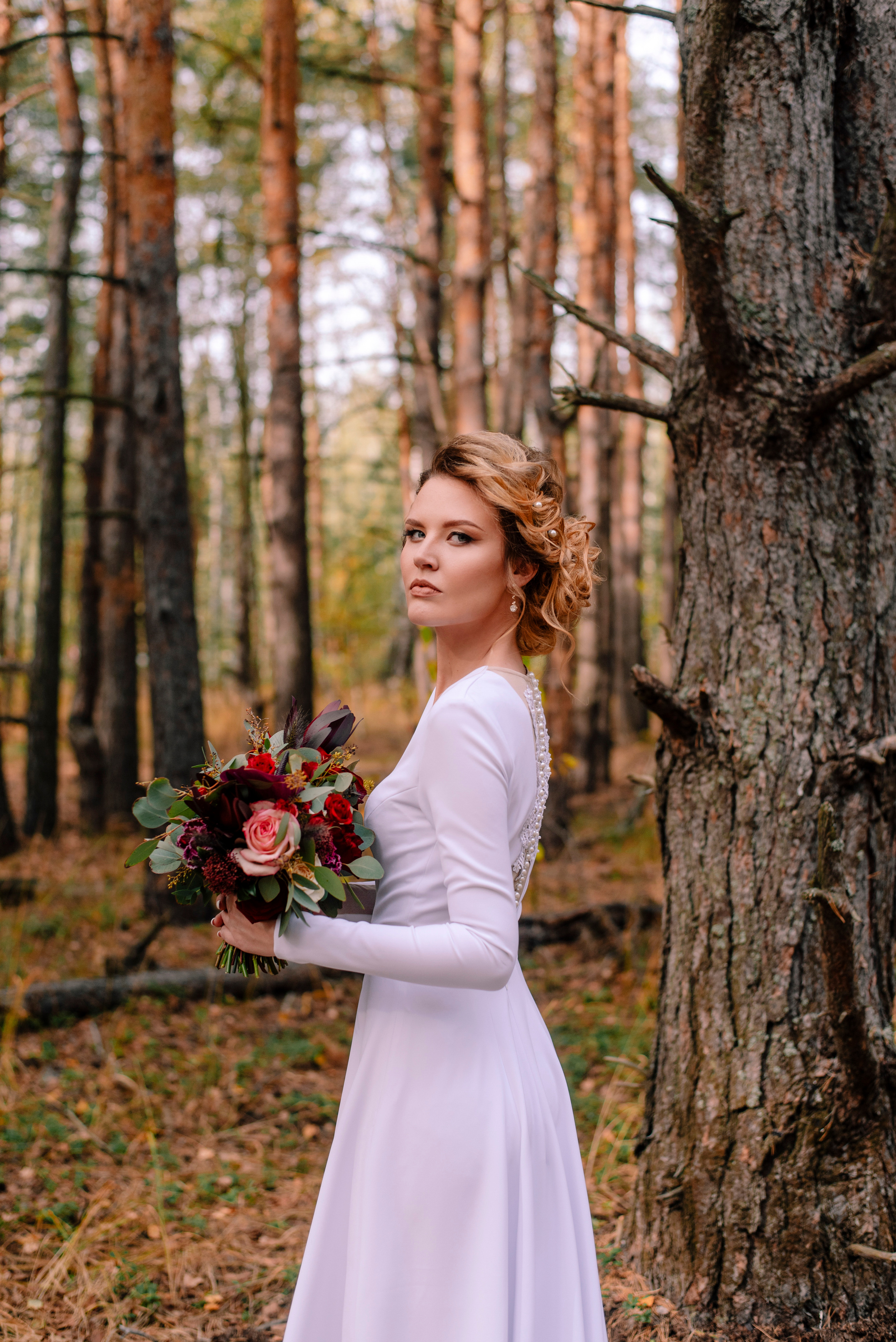 Лена и Андрей — осенняя прогулка. Семейный и свадебный фотограф в Рязани Лиза Голованова