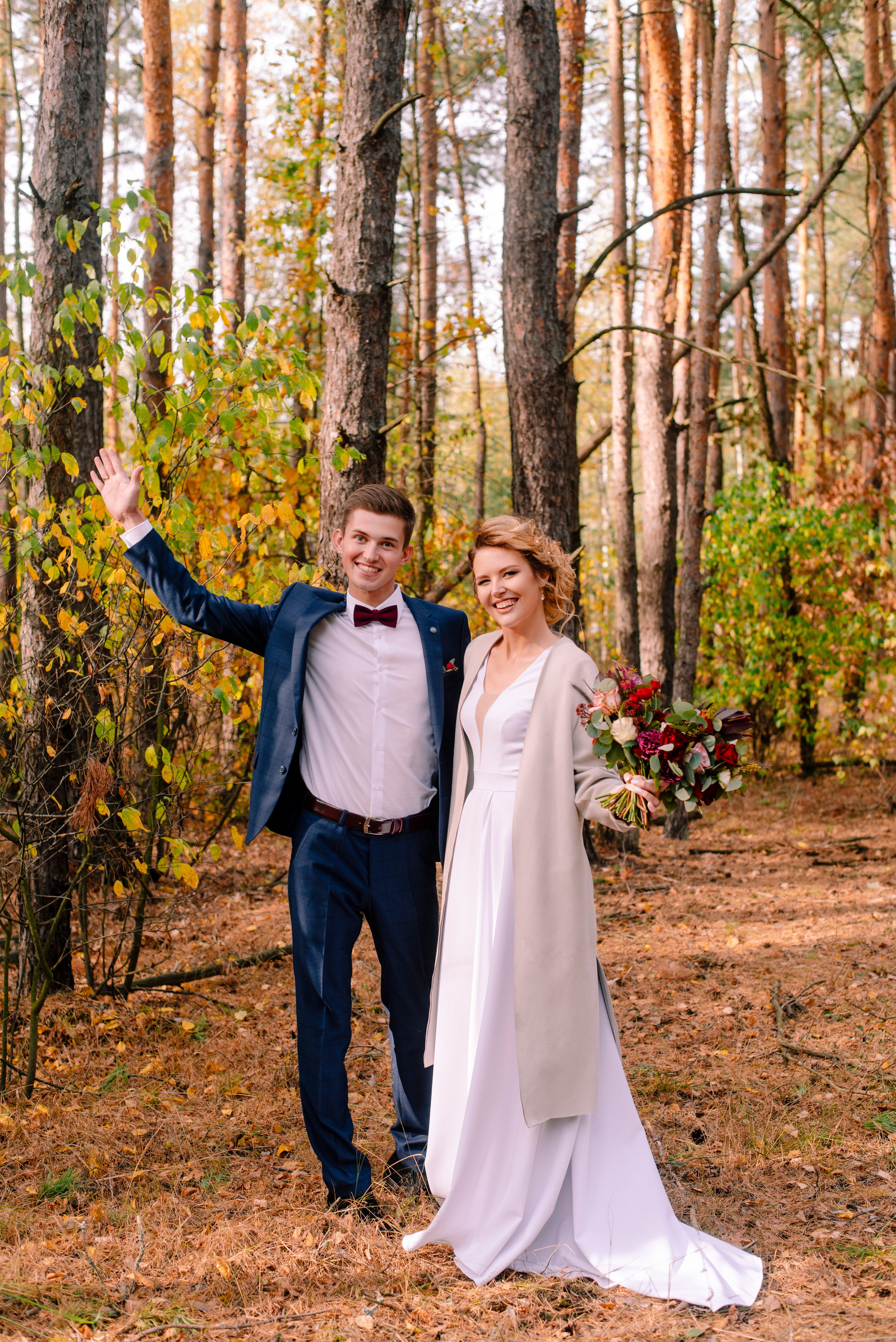 Лена и Андрей — осенняя прогулка. Семейный и свадебный фотограф в Рязани Лиза Голованова