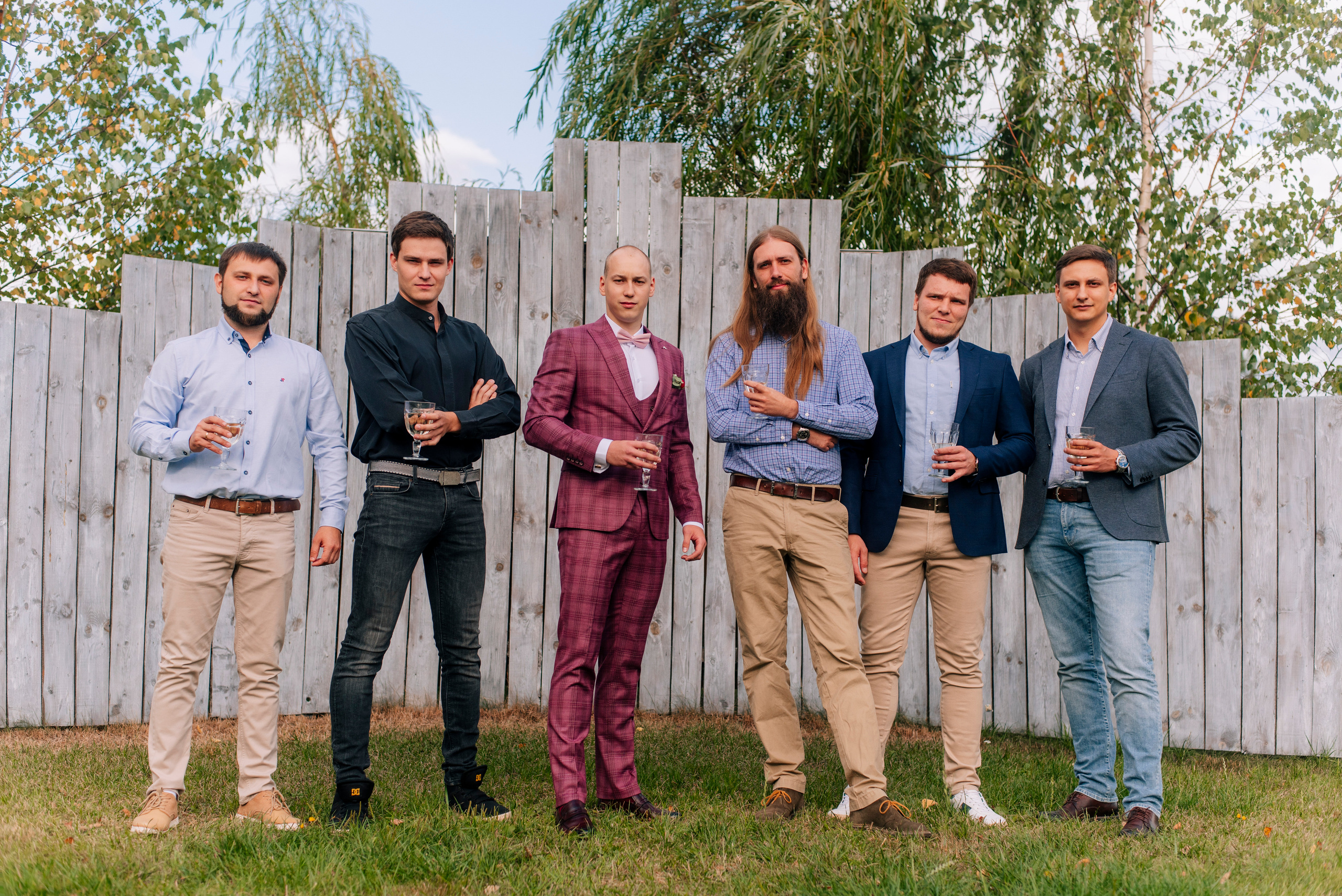 друзья жениха