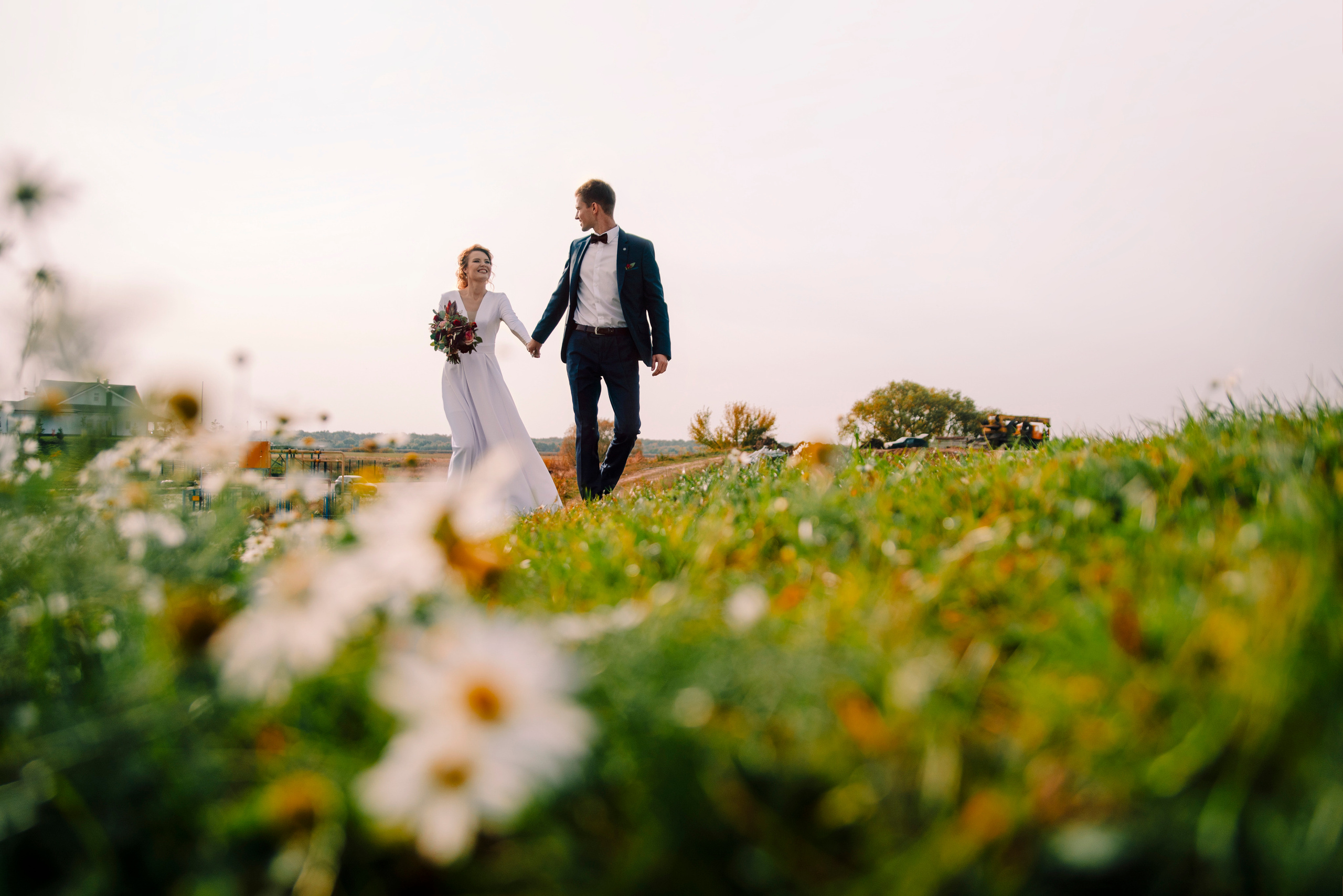 Лена и Андрей — осенняя прогулка. Семейный и свадебный фотограф в Рязани Лиза Голованова