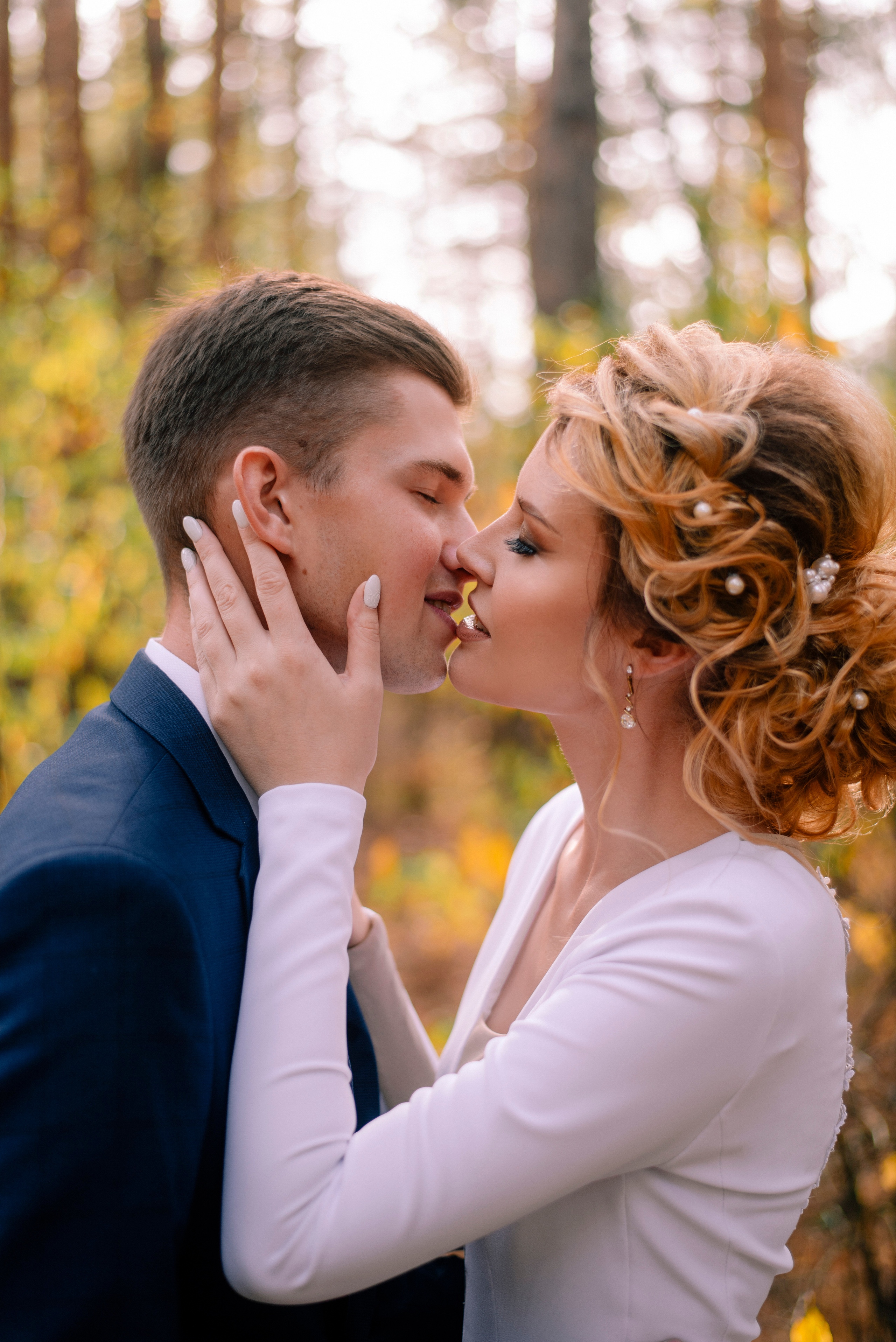 Лена и Андрей — осенняя прогулка. Семейный и свадебный фотограф в Рязани Лиза Голованова